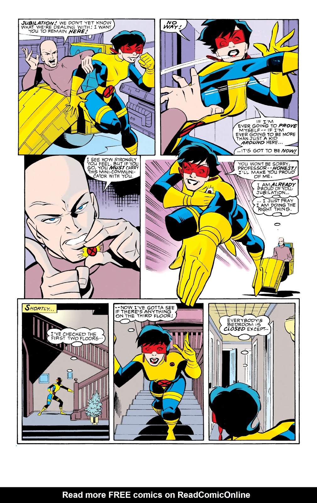 Read online Adventures of the X-Men: Clear and Present Dangers comic -  Issue # TPB - 13