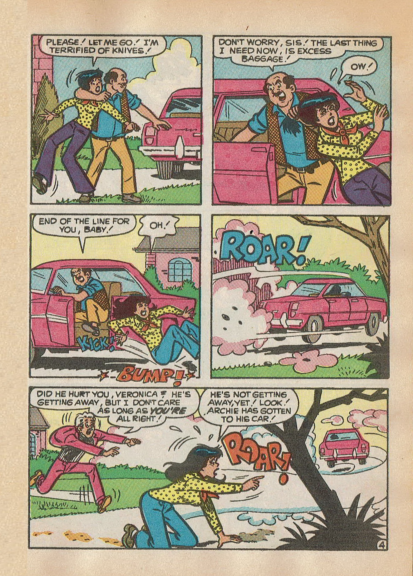 Read online Archie Annual Digest Magazine comic -  Issue #56 - 53