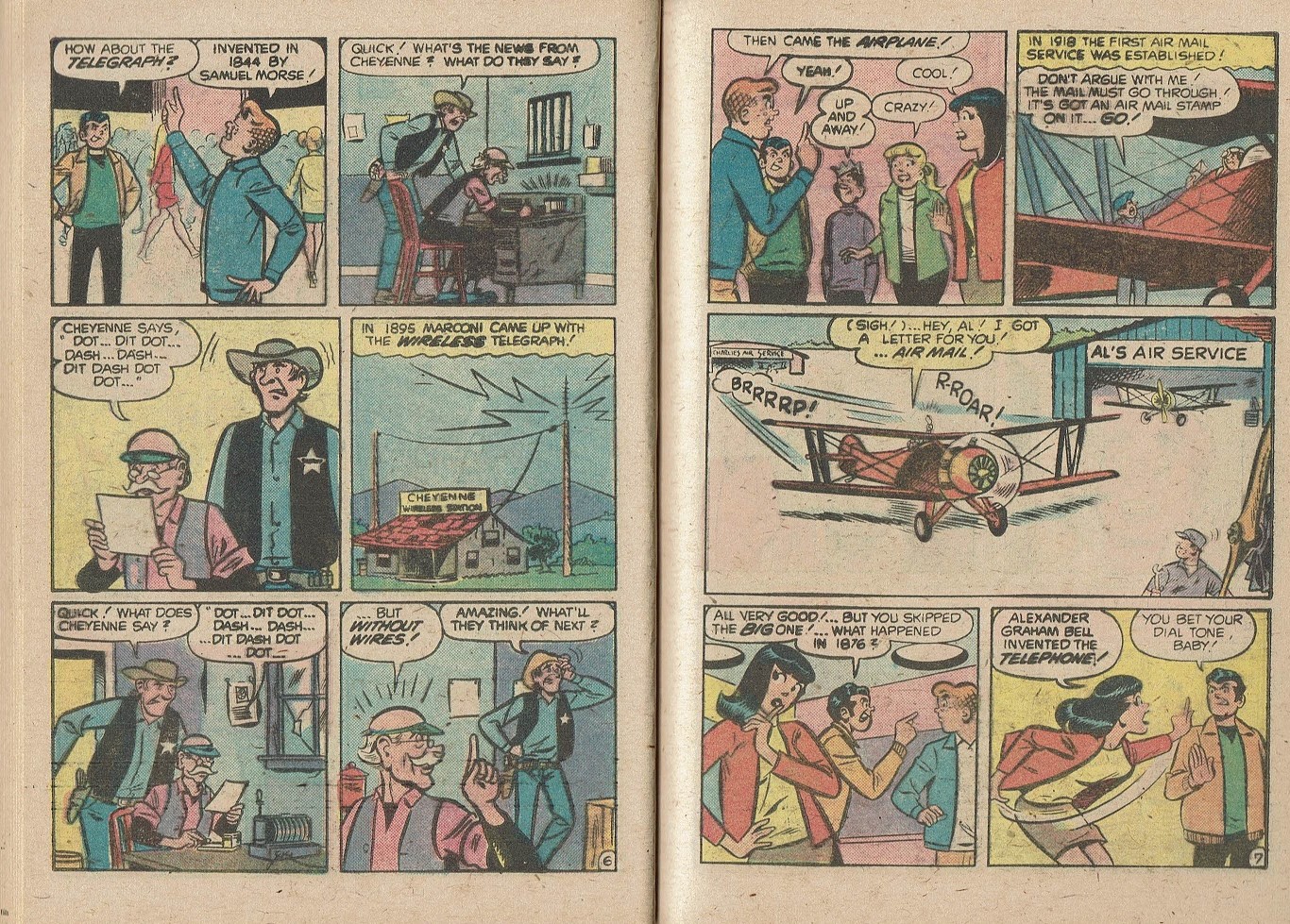 Read online Archie Annual Digest Magazine comic -  Issue #36 - 43