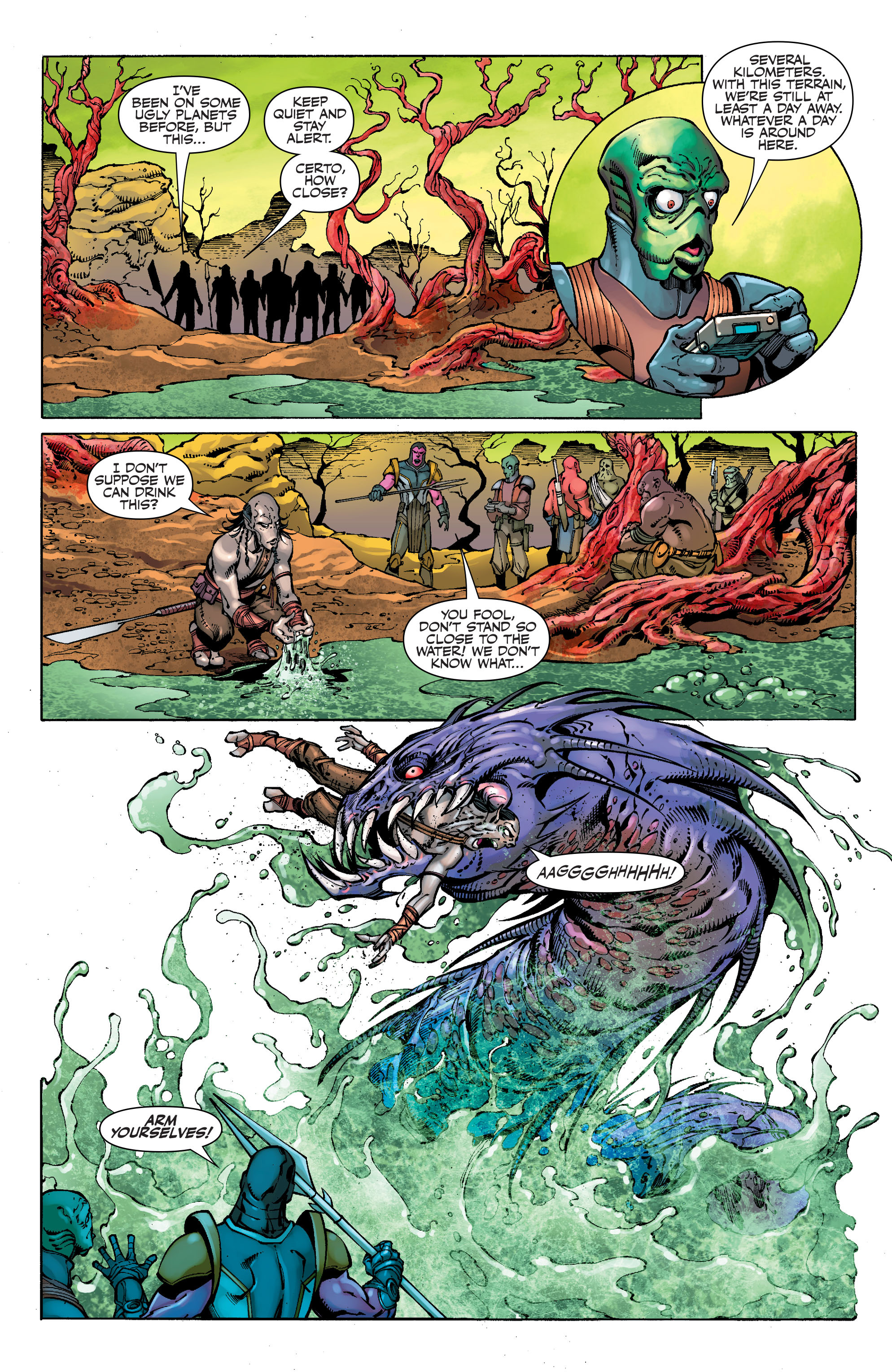 Read online Legends of Tomorrow comic -  Issue #3 - 31