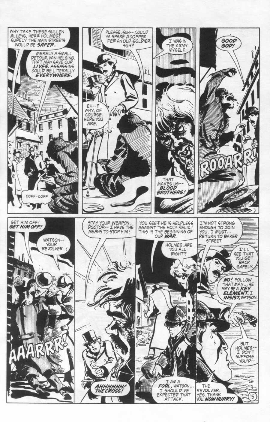 Read online Scarlet in Gaslight comic -  Issue # TPB - 46