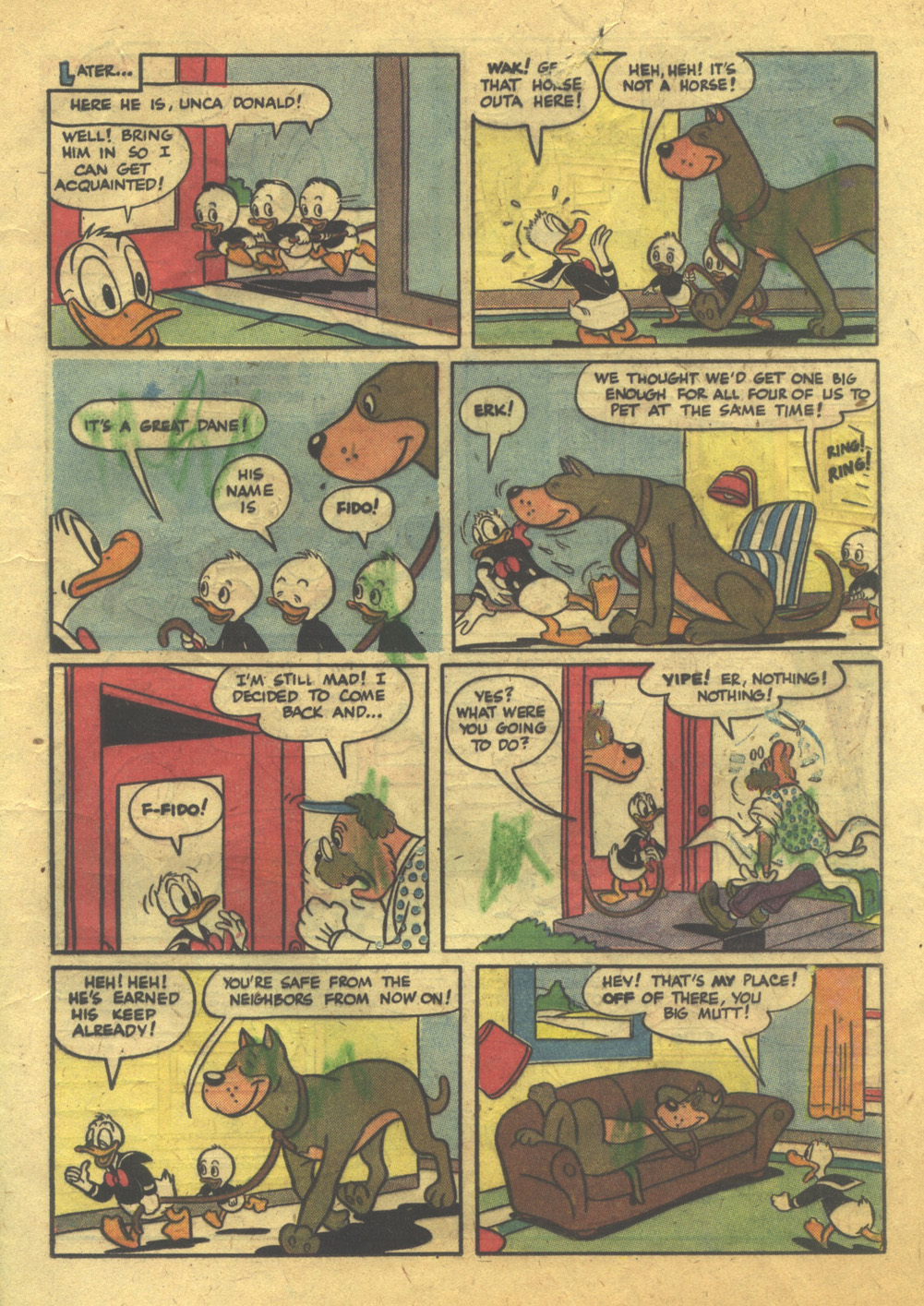 Read online Walt Disney's Donald Duck (1952) comic -  Issue #35 - 25