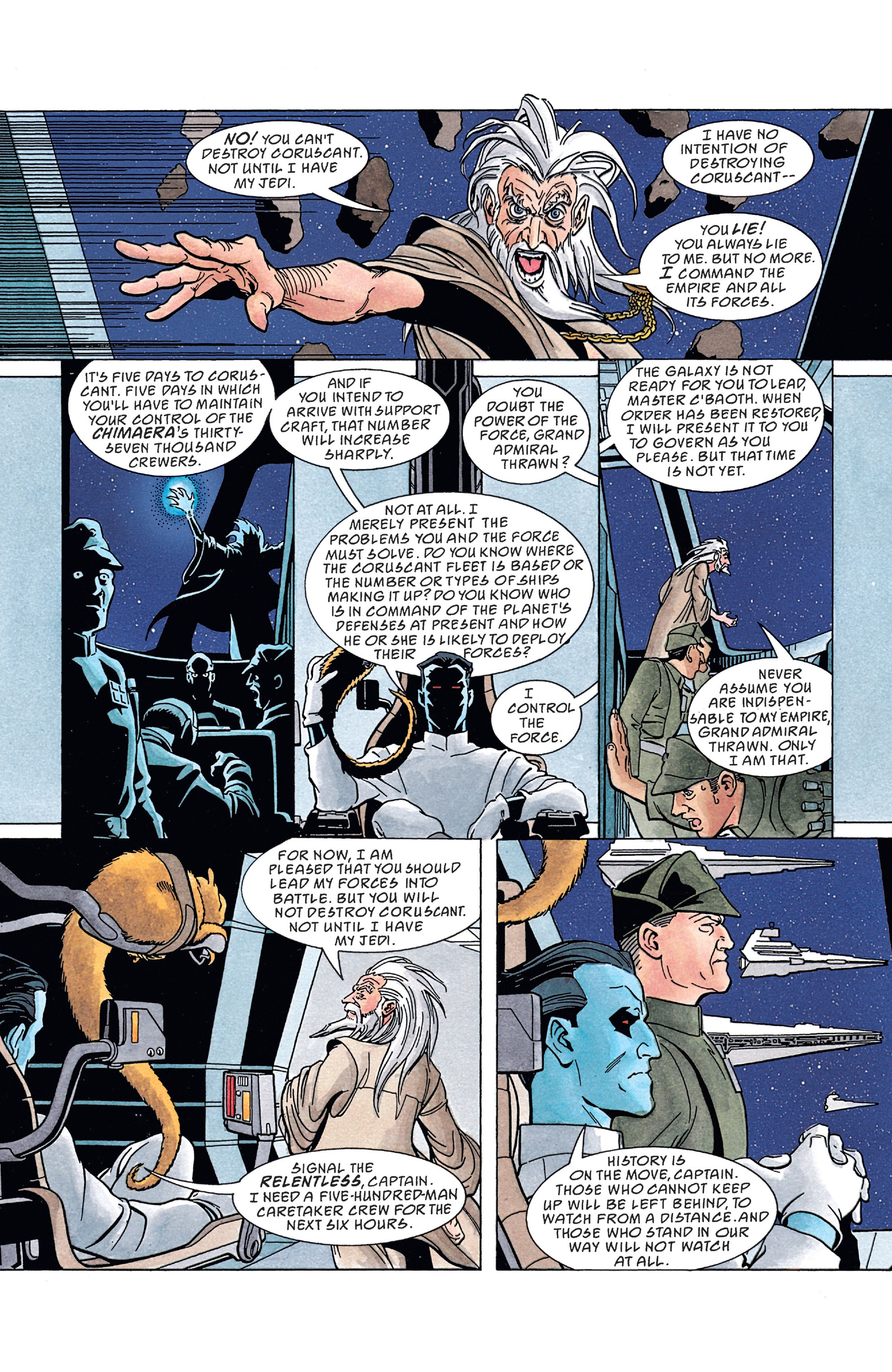 Read online Star Wars Legends: The New Republic - Epic Collection comic -  Issue # TPB 4 (Part 4) - 53