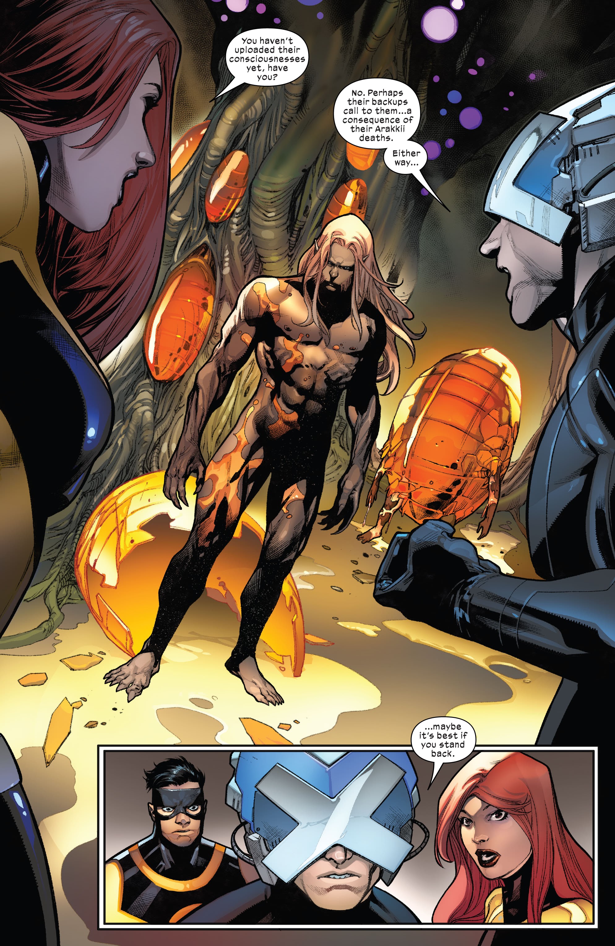 Read online Hellions comic -  Issue #7 - 4