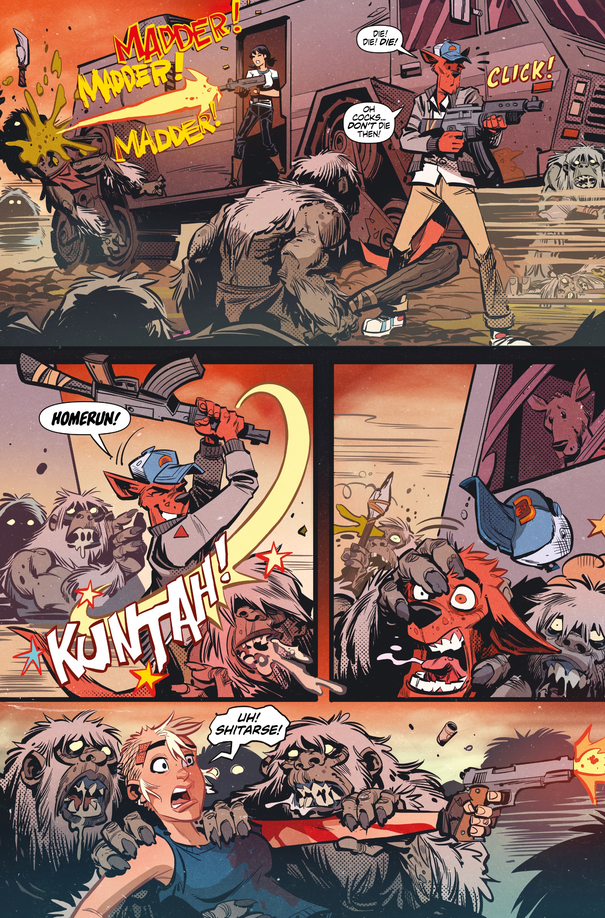 Read online Tank Girl Ongoing comic -  Issue #3 - 7
