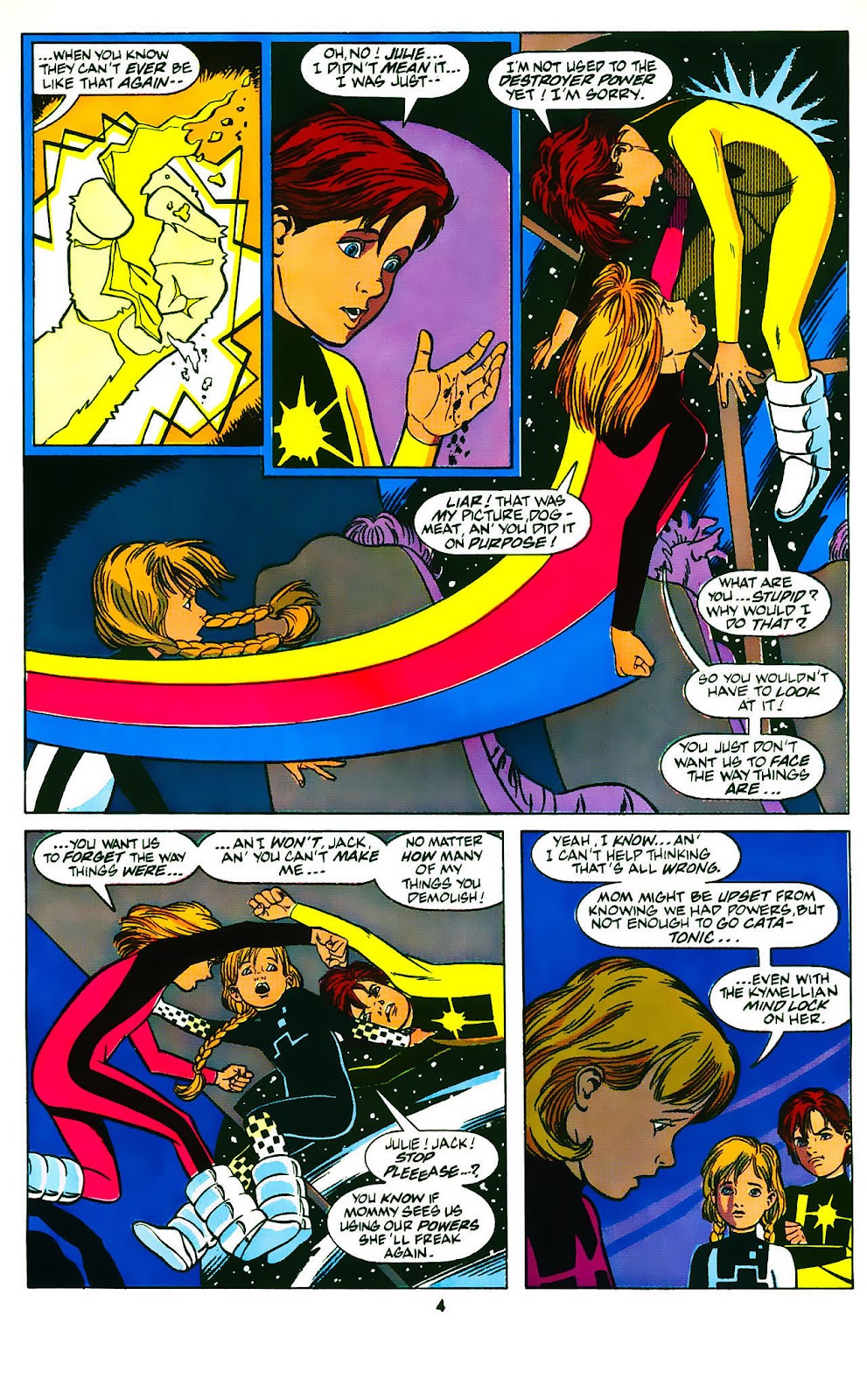 Read online Power Pack Holiday Special comic -  Issue # Full - 6
