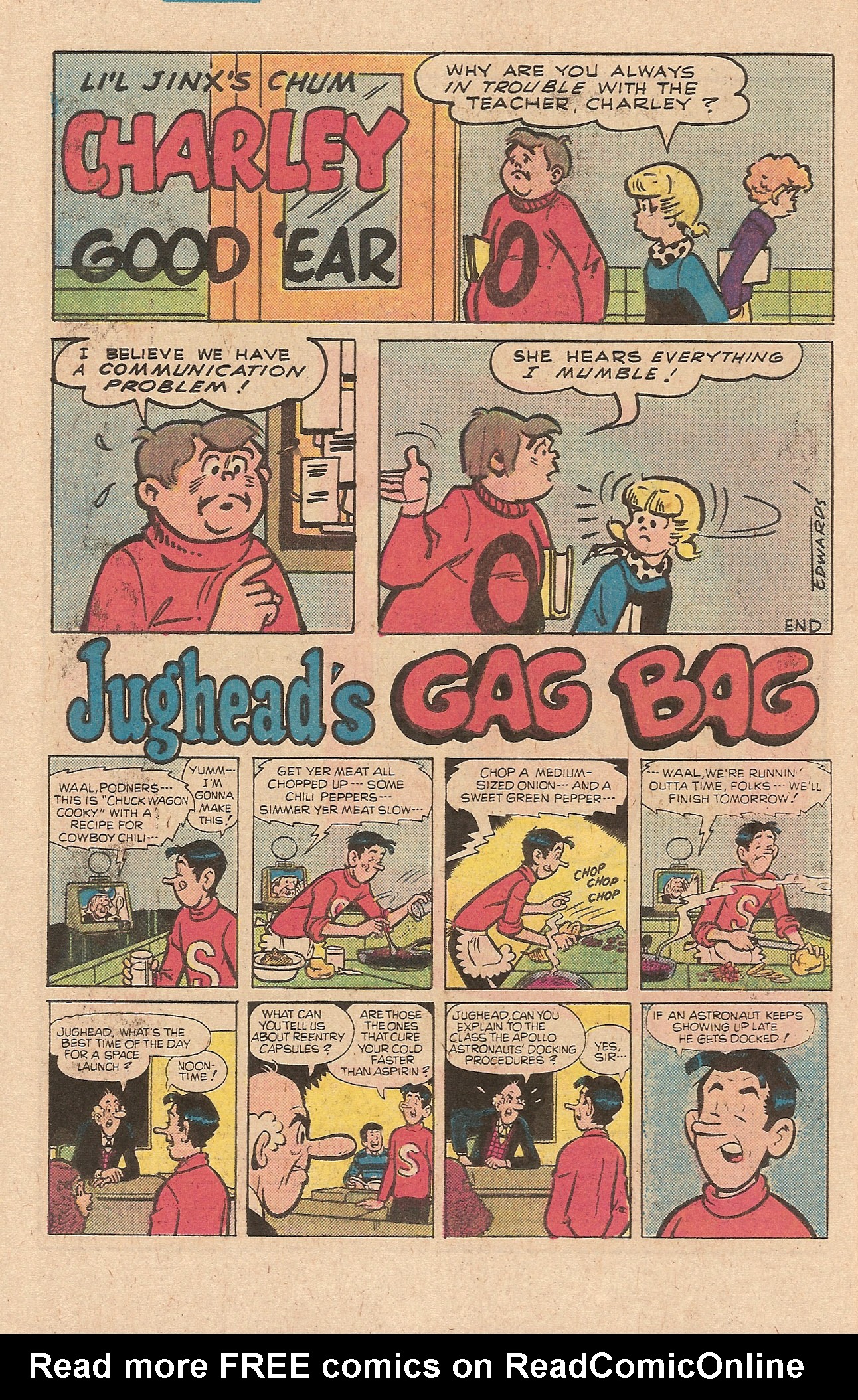 Read online Jughead (1965) comic -  Issue #310 - 10