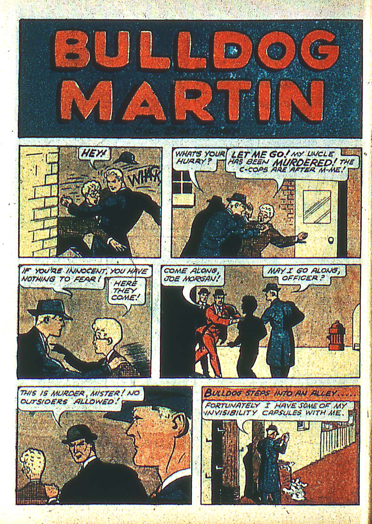 Read online More Fun Comics comic -  Issue #55 - 61