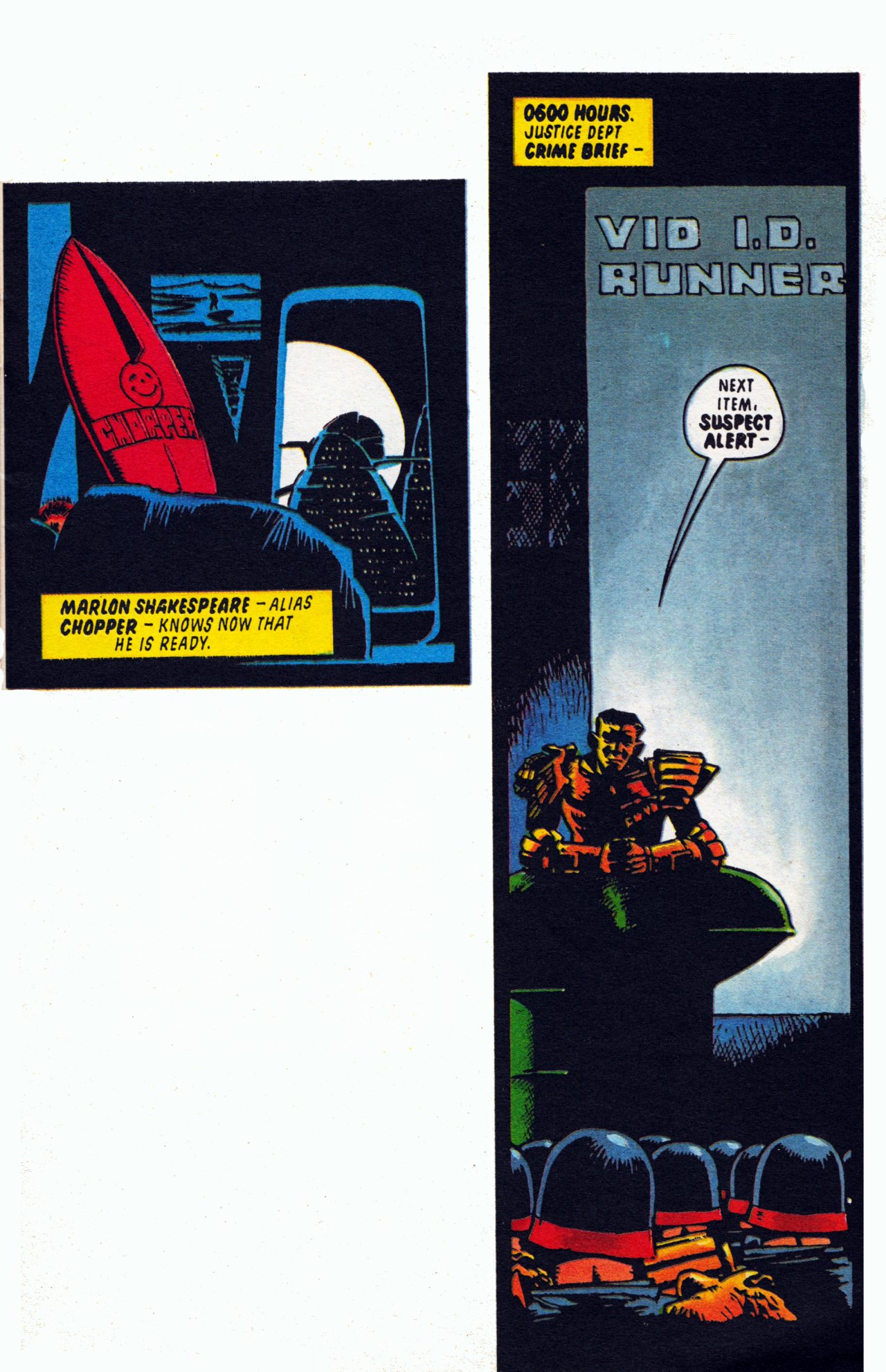 Read online The Midnight Surfer Special comic -  Issue # Full - 11