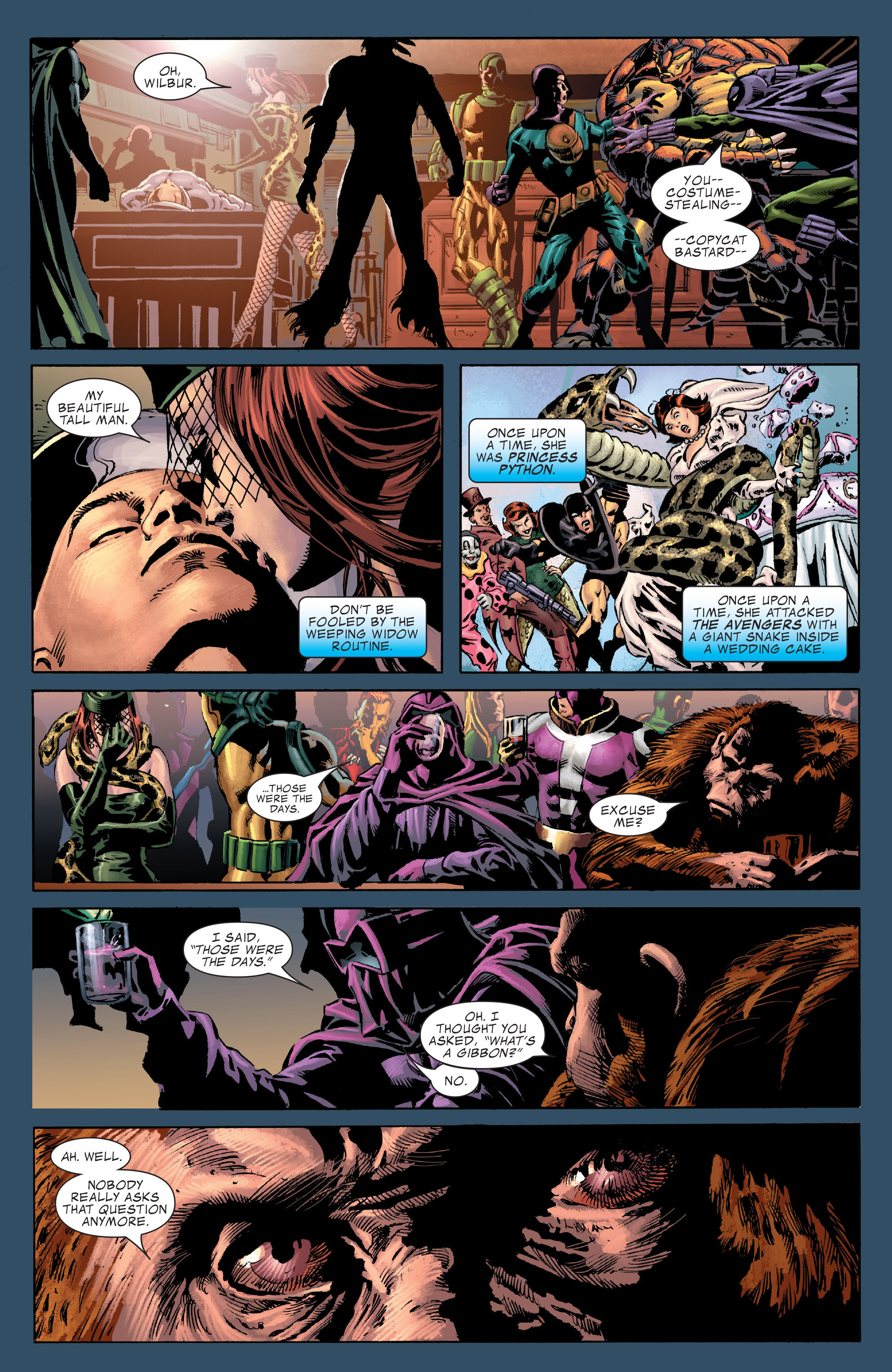 Read online Punisher War Journal comic -  Issue #4 - 7