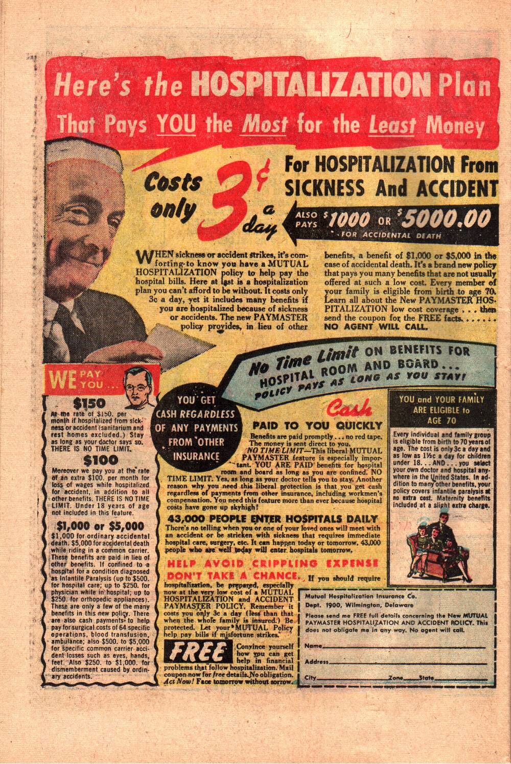 Read online Boy Comics comic -  Issue #62 - 34