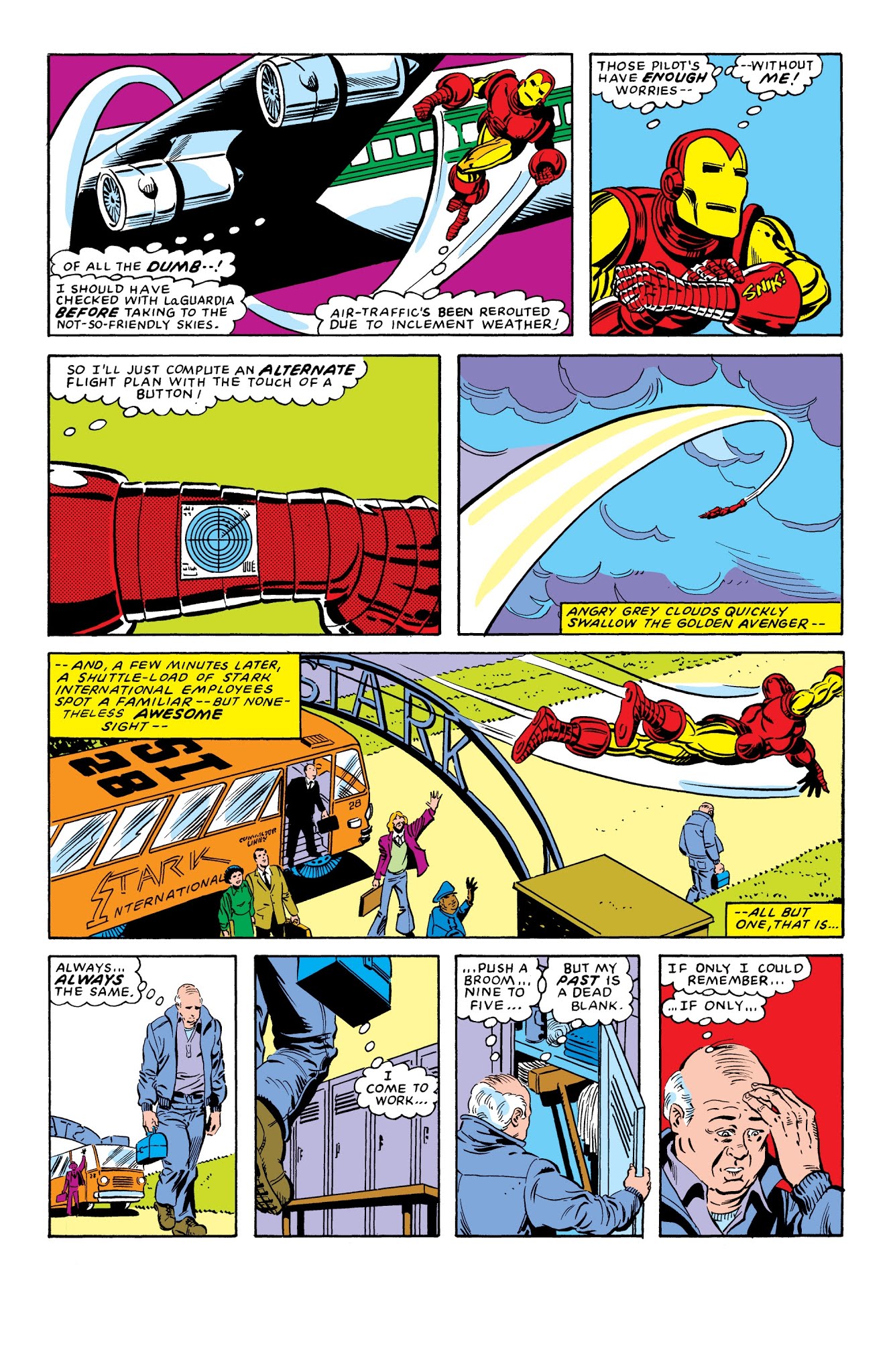 Read online Iron Man Epic Collection comic -  Issue # The Enemy Within (Part 1) - 32