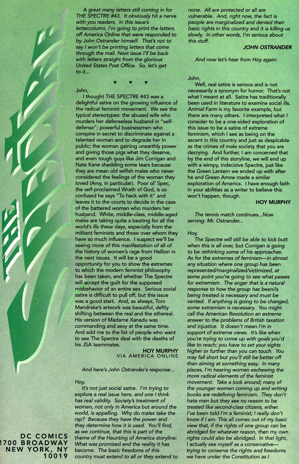 Read online The Spectre (1992) comic -  Issue #48 - 23