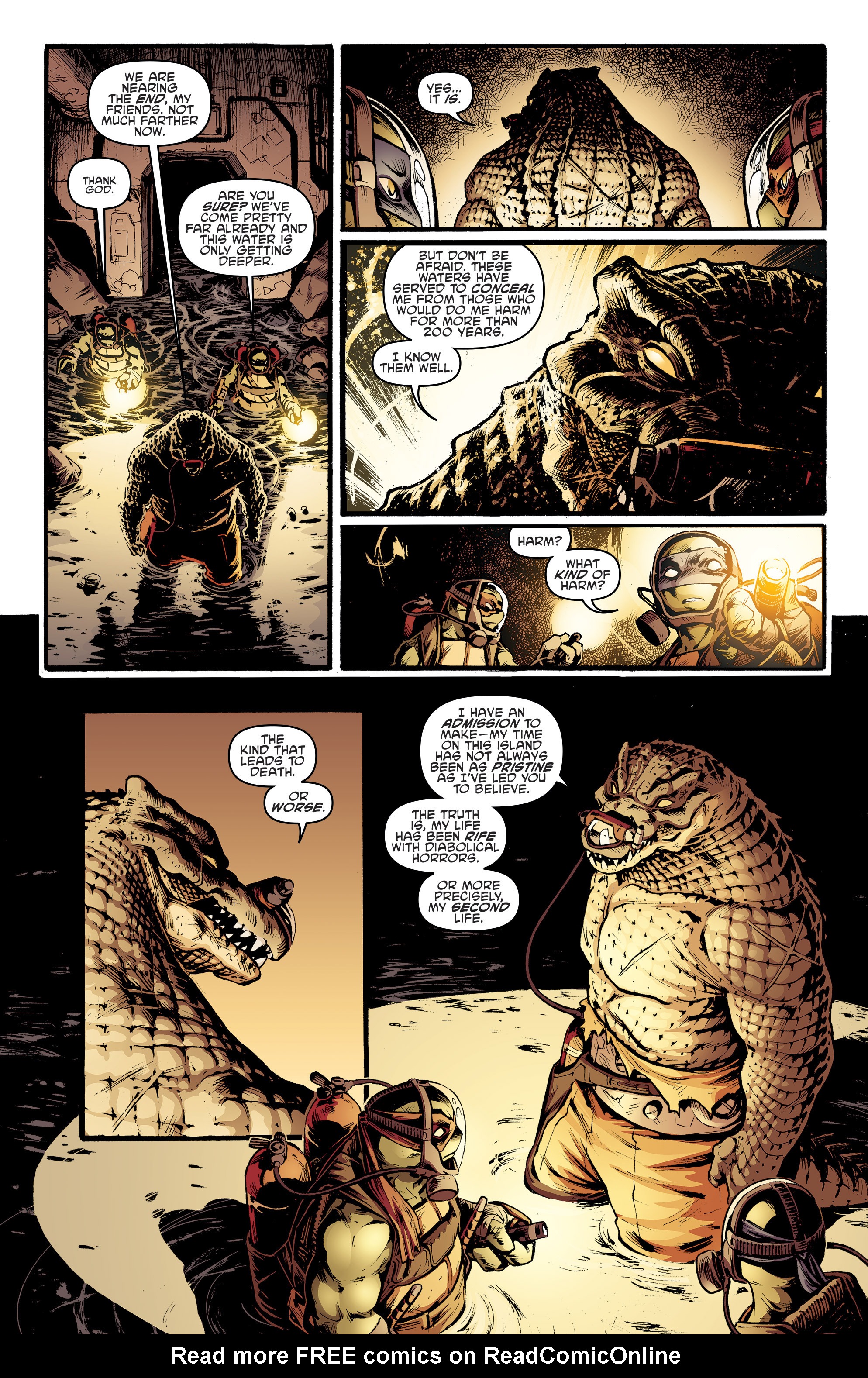 Read online Teenage Mutant Ninja Turtles (2011) comic -  Issue #57 - 15