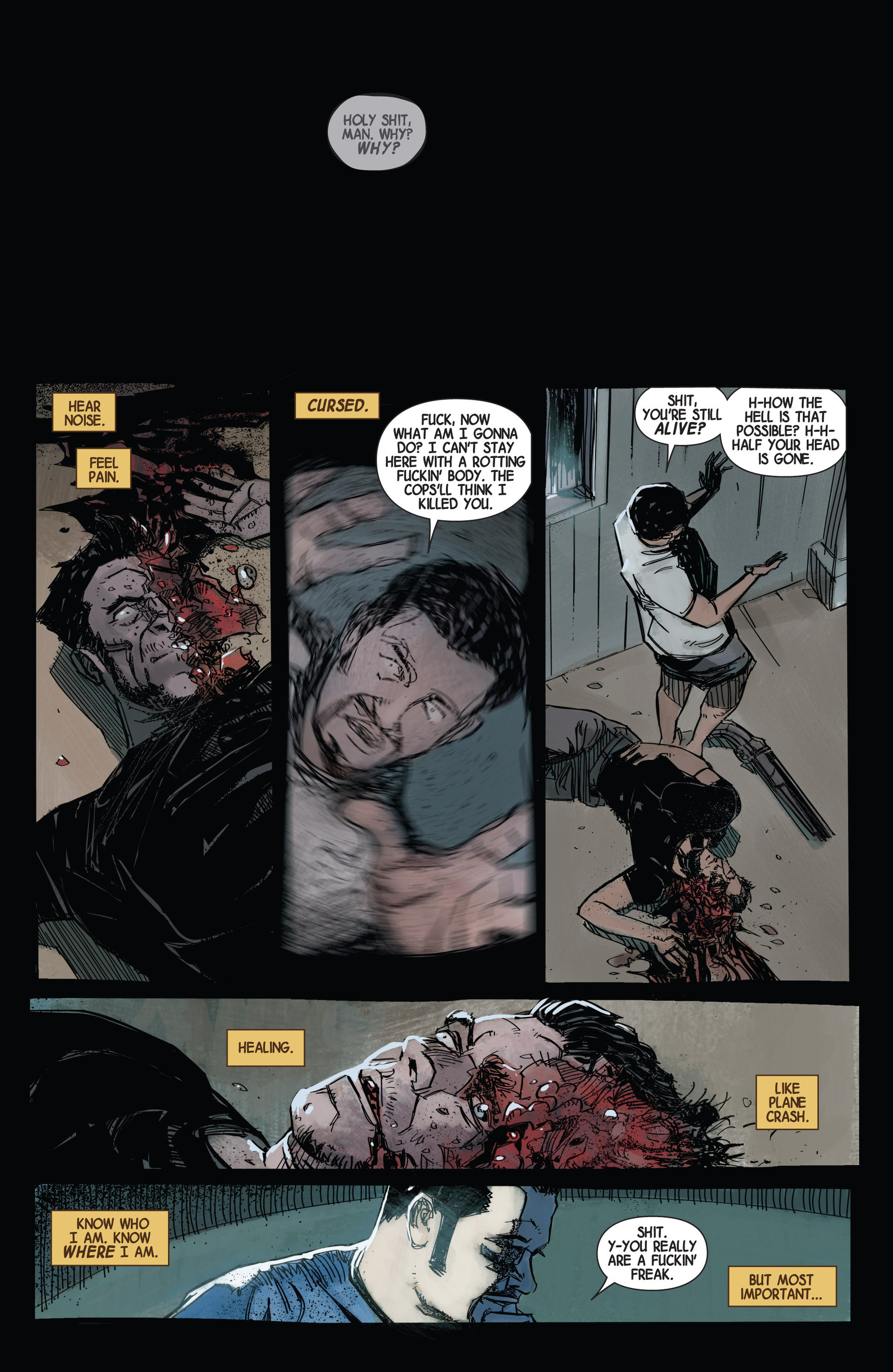 Read online Wolverine MAX comic -  Issue #13 - 12
