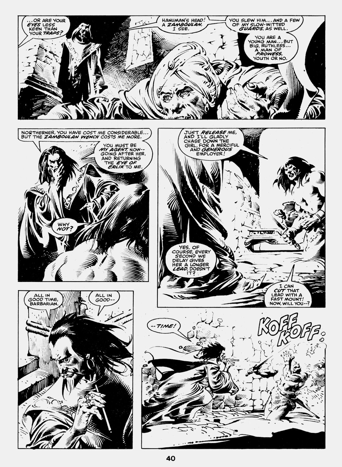 Read online Conan Saga comic -  Issue #72 - 41