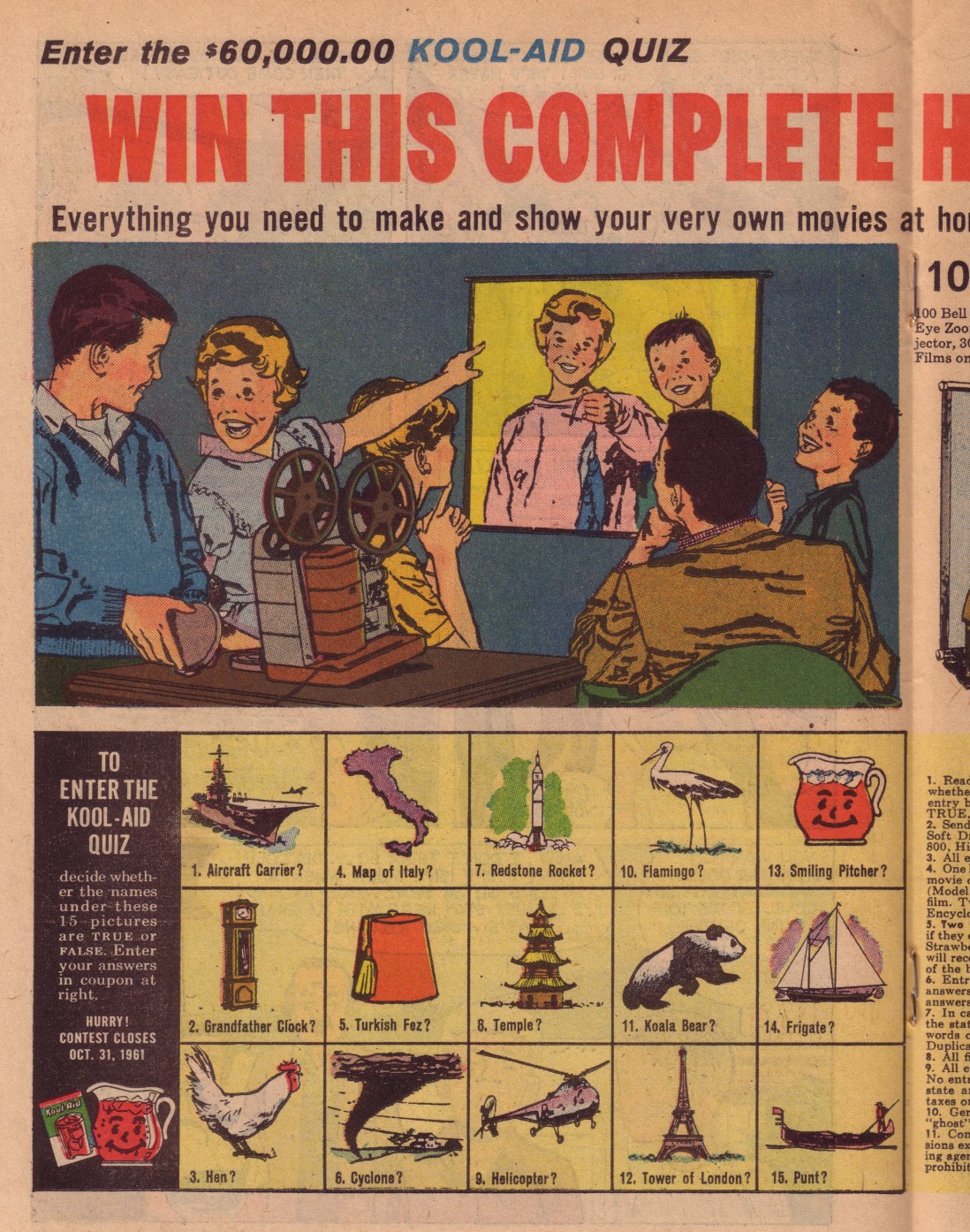 Read online Four Color Comics comic -  Issue #1265 - 18