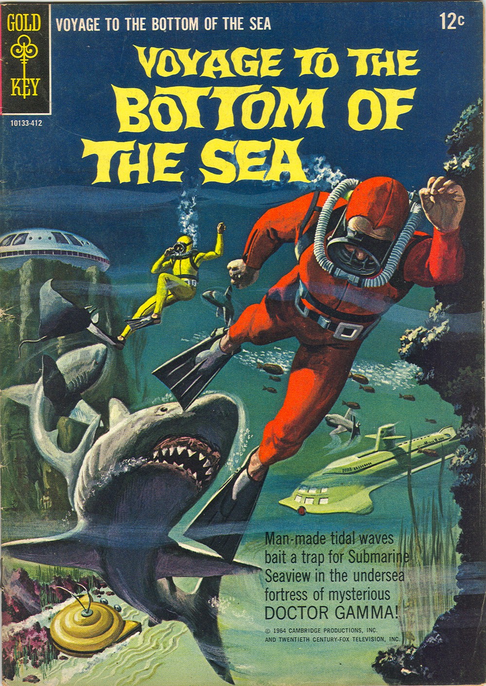 Read online Voyage to the Bottom of the Sea comic -  Issue #1 - 1