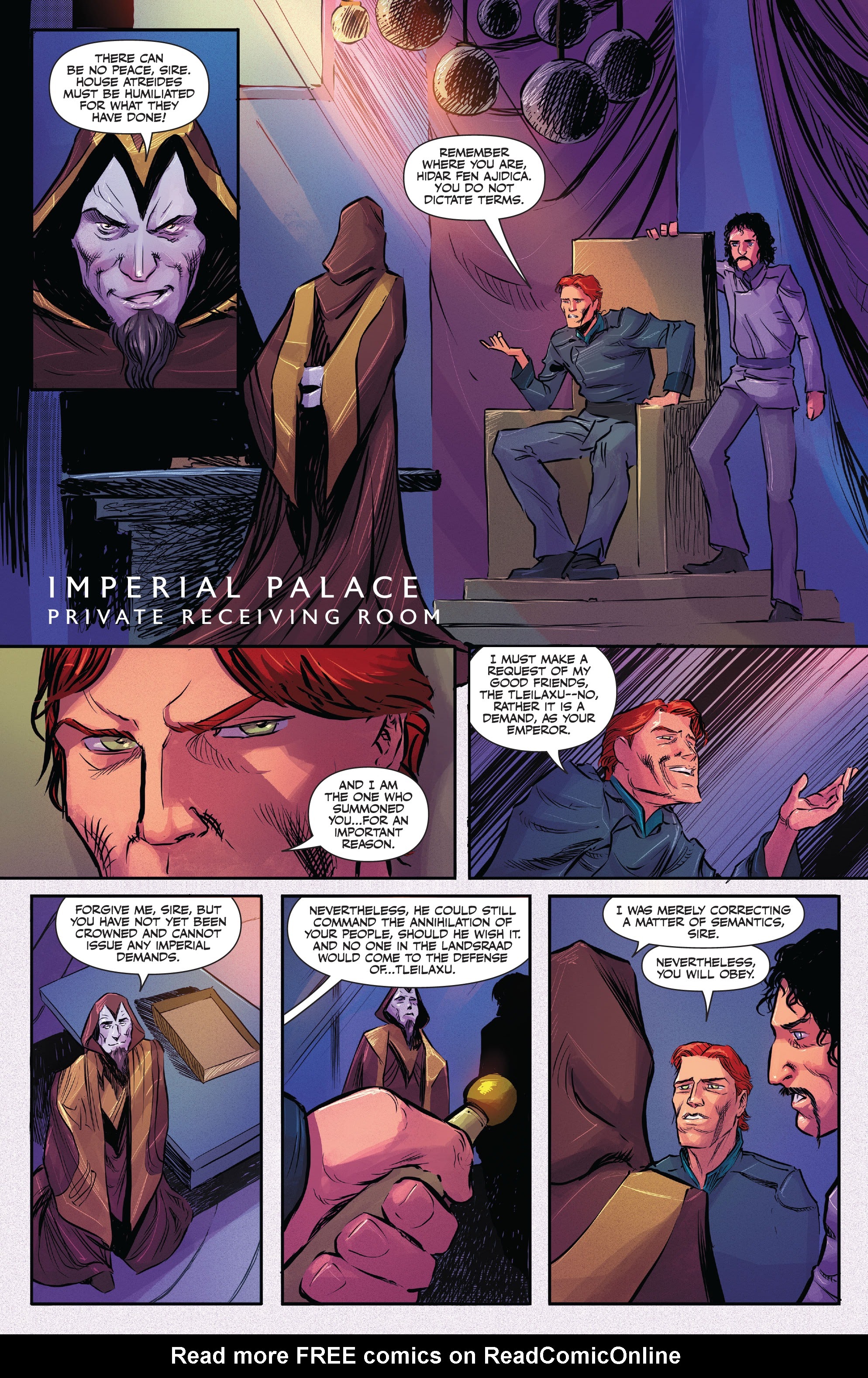 Read online Dune: House Atreides comic -  Issue #11 - 10