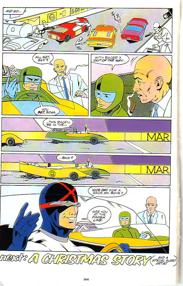 Read online Racer X (1988) comic -  Issue #5 - 25