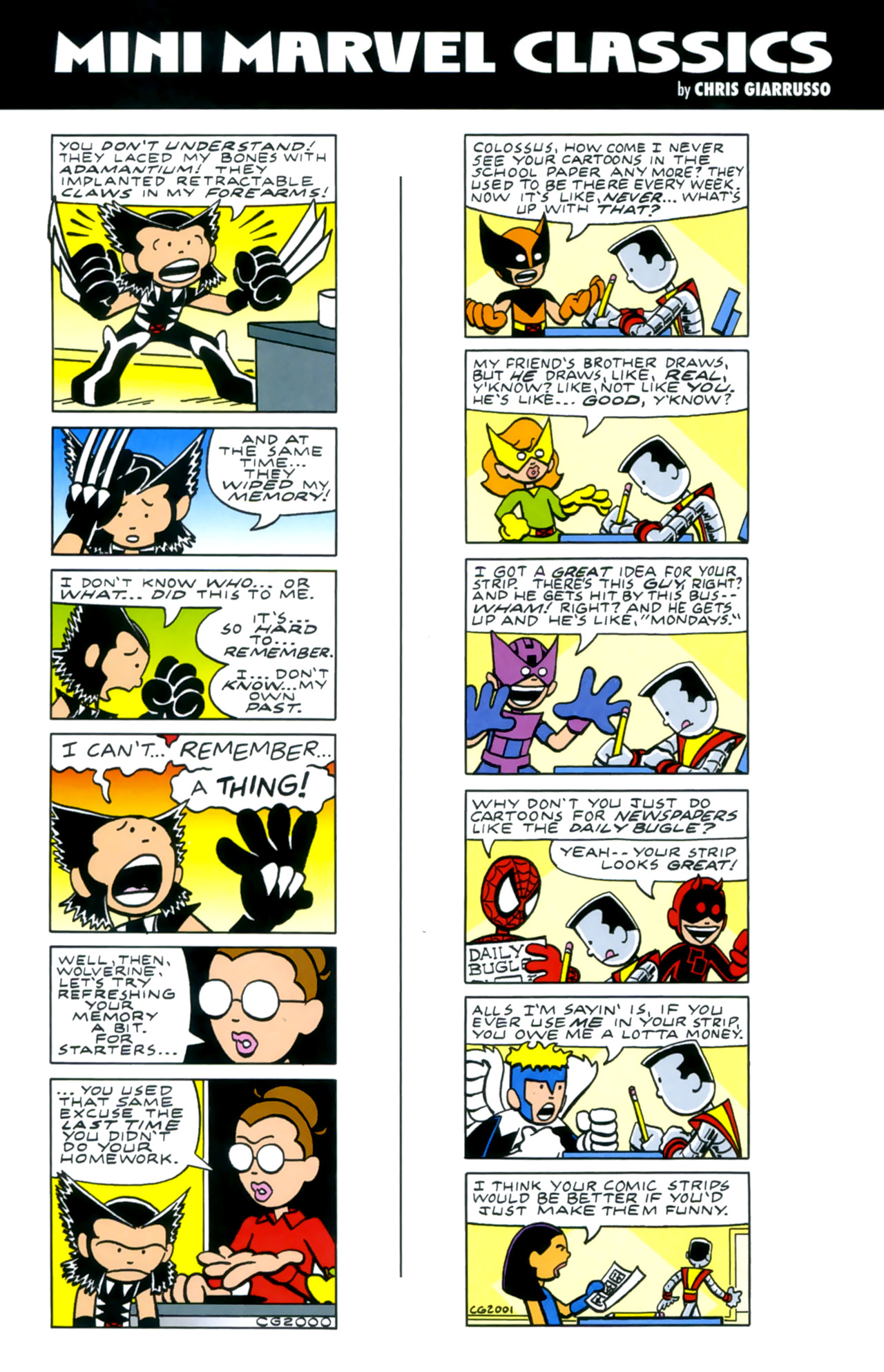 Read online Mini Marvels Ultimate Collection comic -  Issue # TPB (Part 2) - 47
