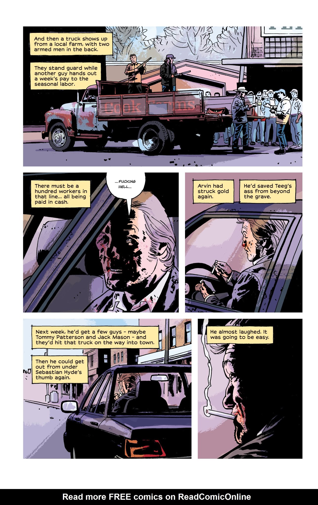 Read online Criminal (2019) comic -  Issue #1 - 37