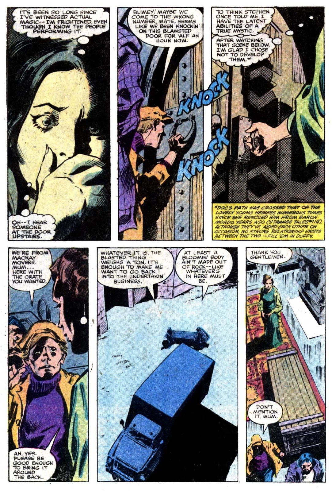 Doctor Strange (1974) issue 36 - Page 16