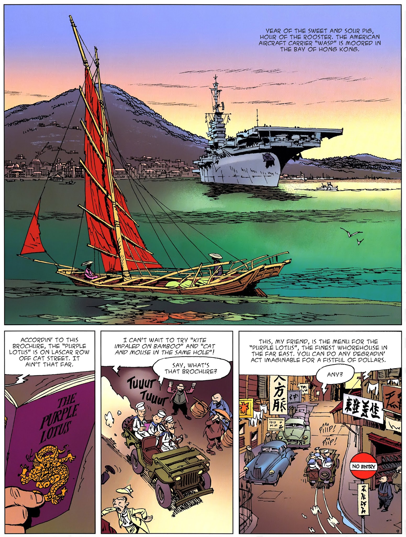 Read online Tigresse Blanche comic -  Issue #1 - 12