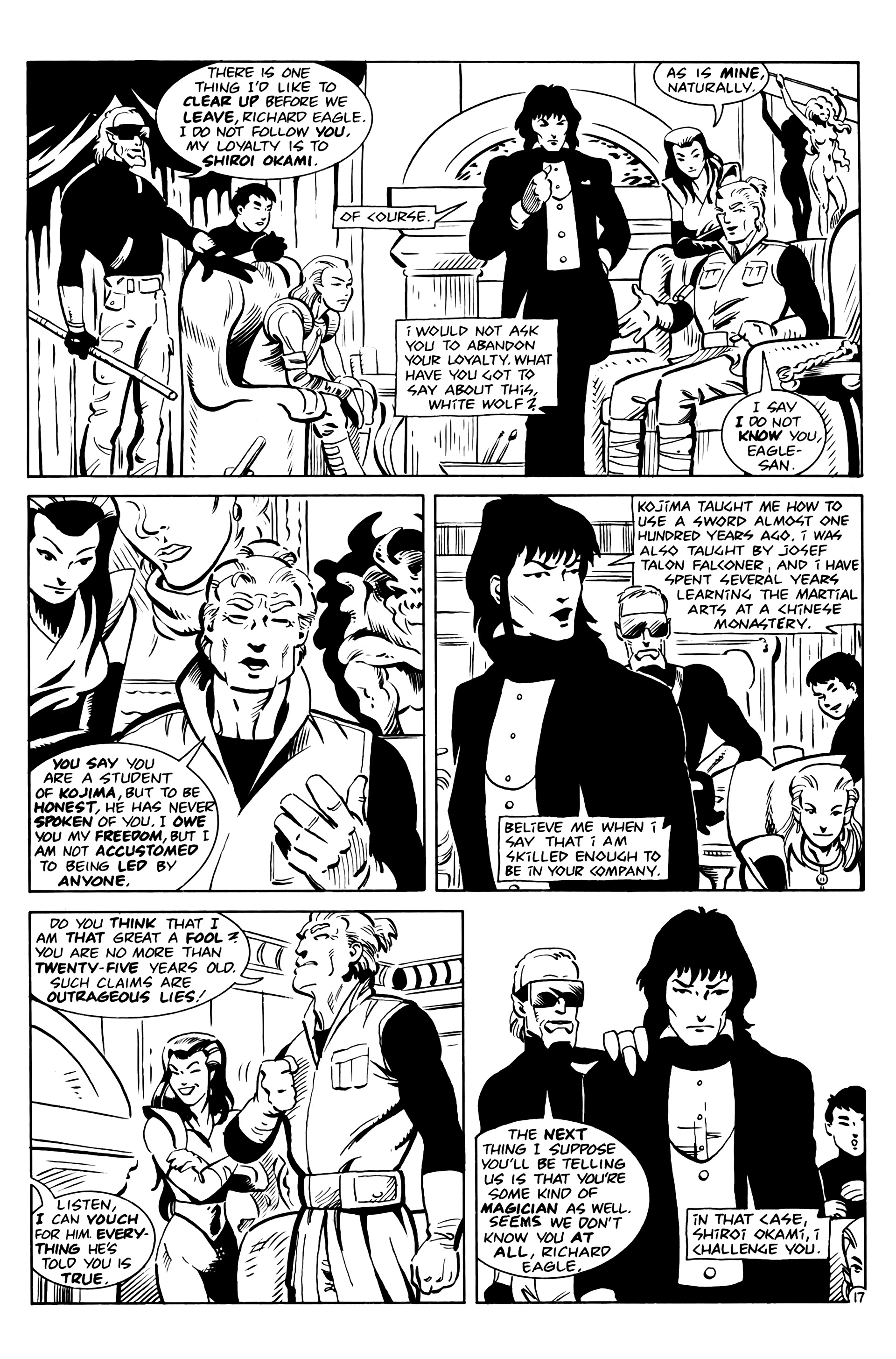 Read online Eagle comic -  Issue #21 - 19