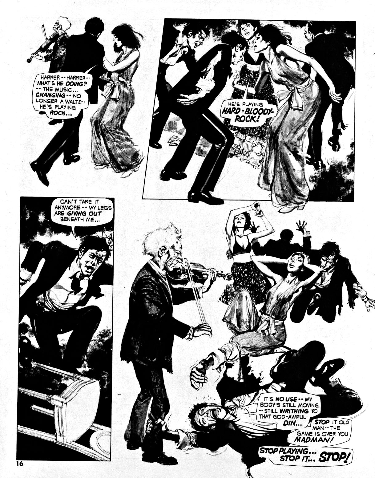 Read online Nightmare (1970) comic -  Issue #8 - 15