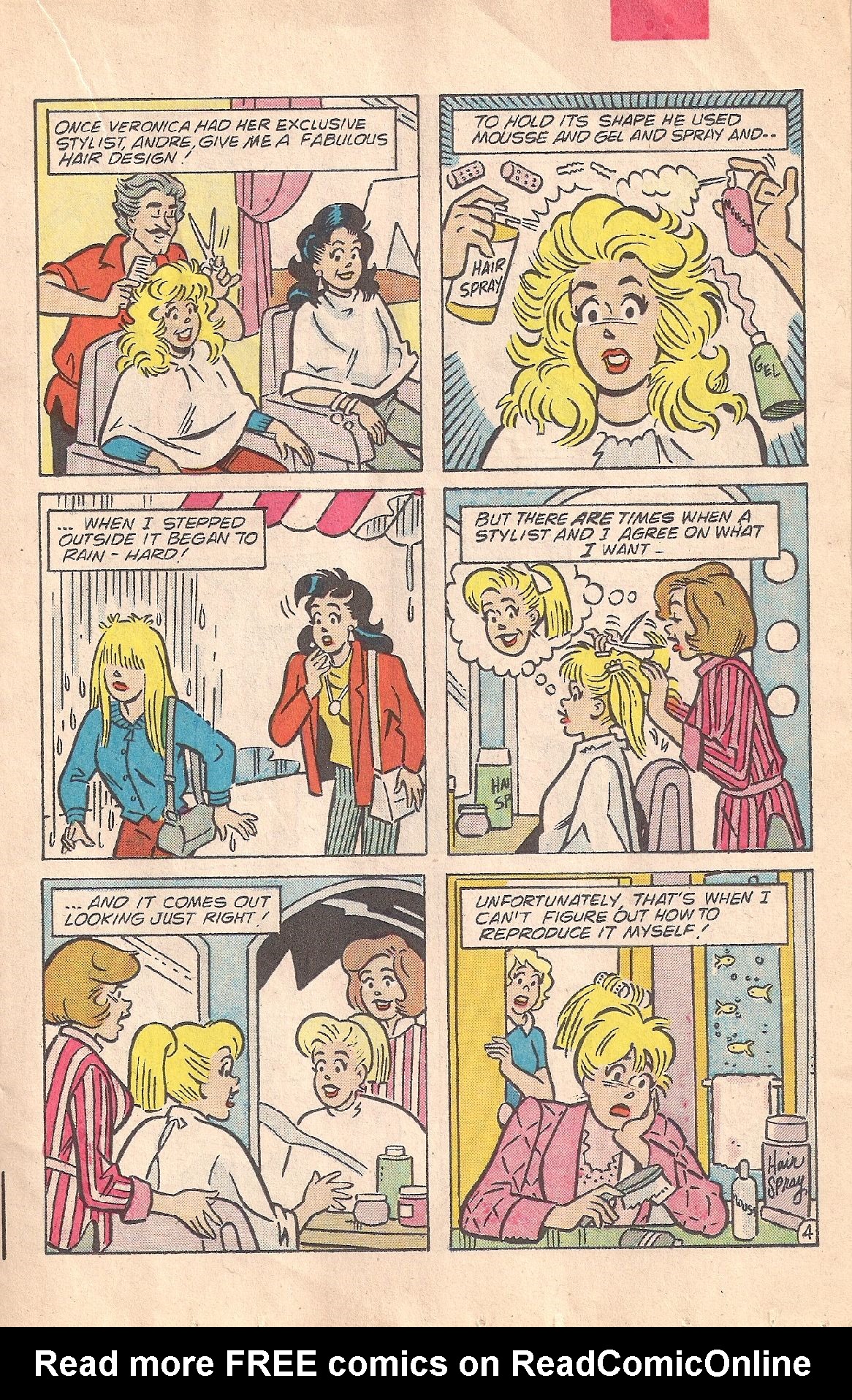 Read online Betty's Diary comic -  Issue #7 - 17