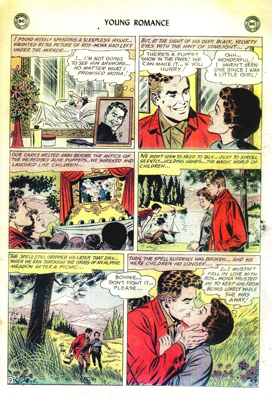 Read online Young Romance comic -  Issue #128 - 31