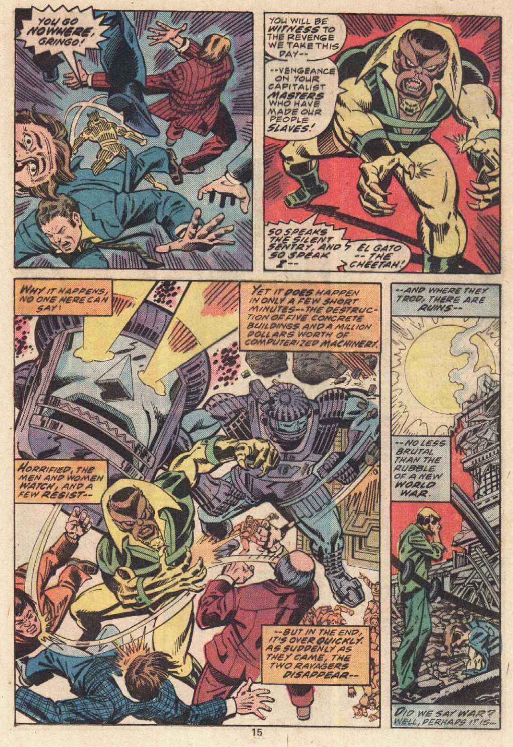 Captain Marvel (1968) Issue #48 #48 - English 10