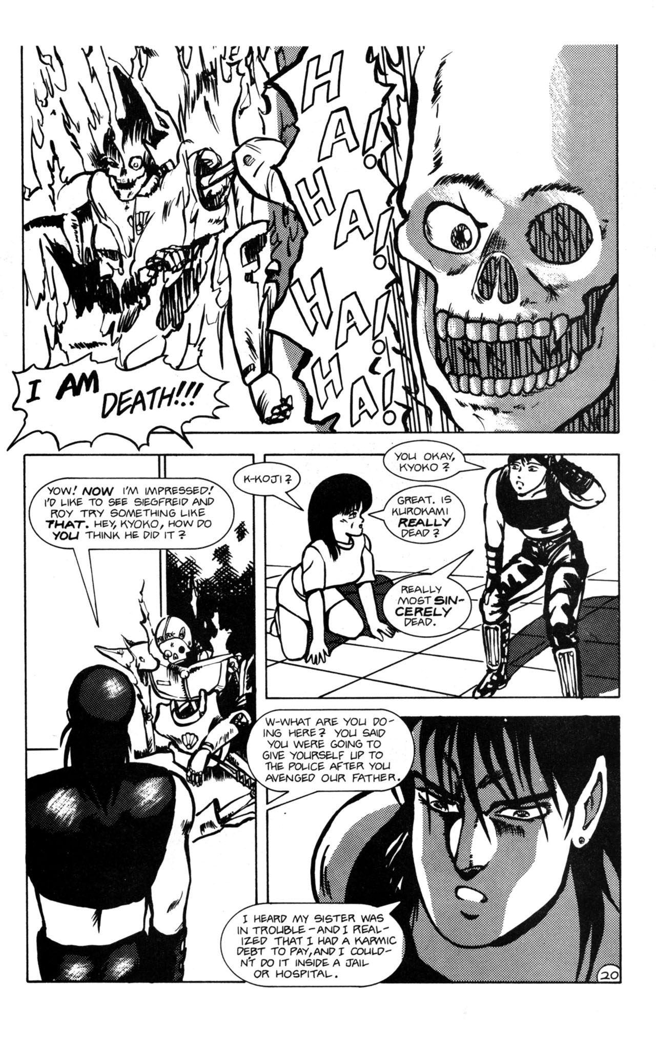 Read online Shuriken (1991) comic -  Issue #2 - 25