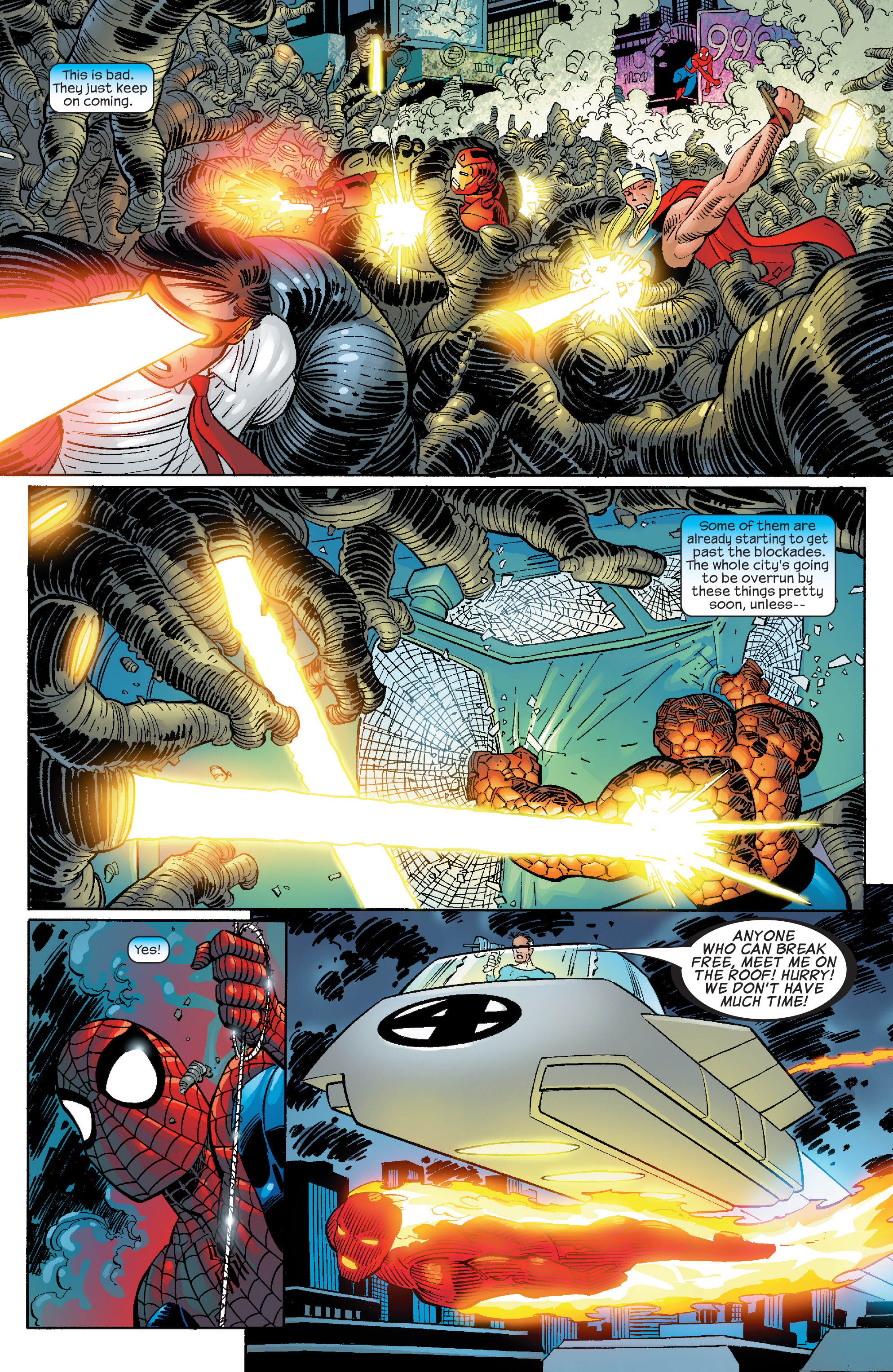 Read online The Amazing Spider-Man by JMS Ultimate Collection comic -  Issue # TPB 2 (Part 3) - 69
