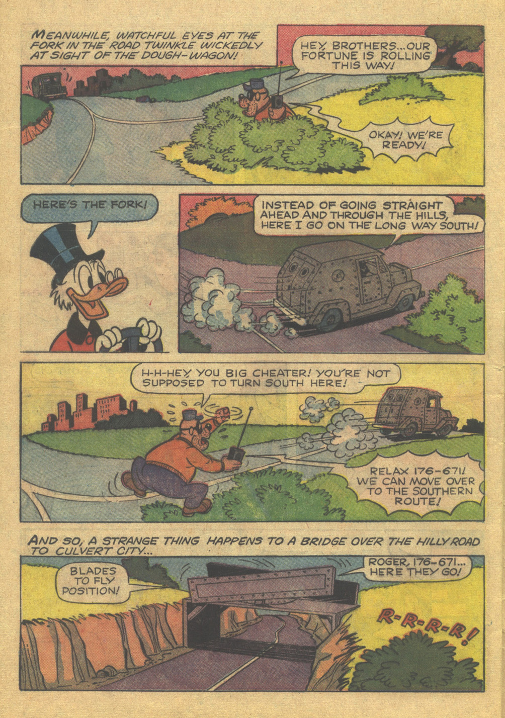Read online Uncle Scrooge (1953) comic -  Issue #81 - 28