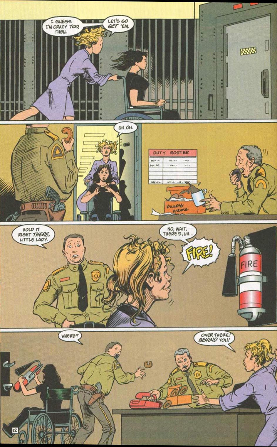 Read online The Hacker Files comic -  Issue #6 - 13
