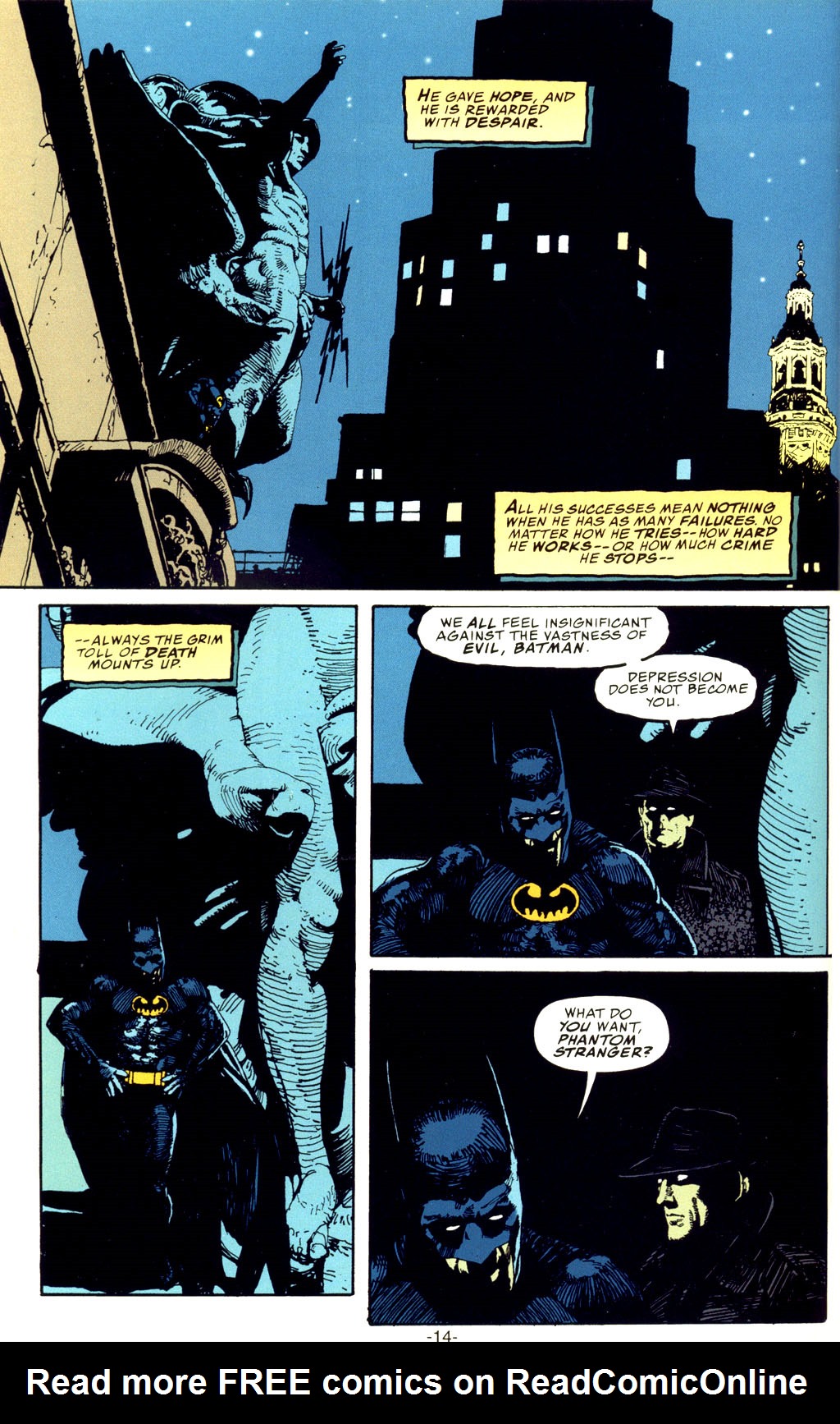 Read online Batman/Phantom Stranger comic -  Issue # Full - 16