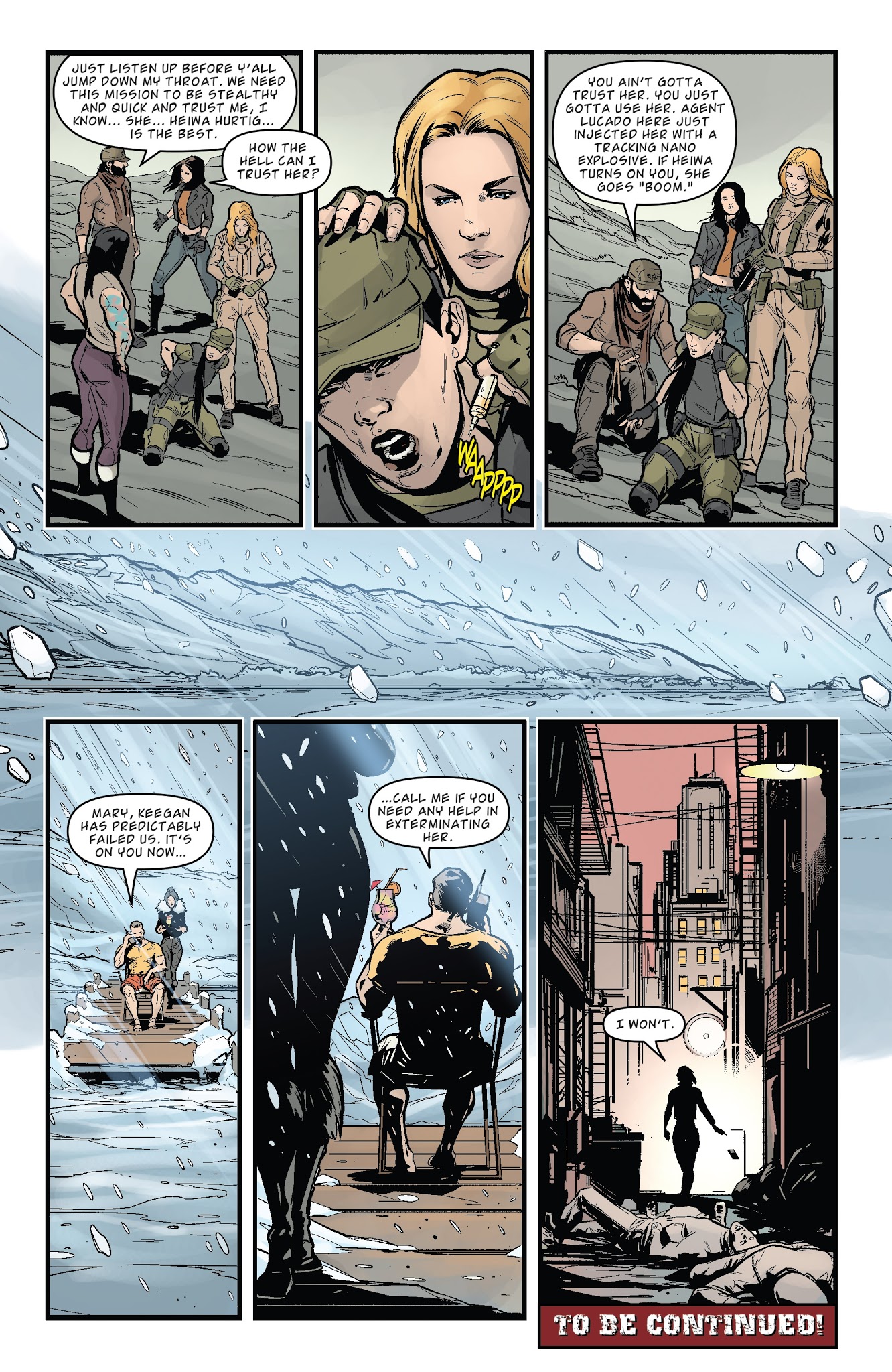 Read online Wynonna Earp: Season Zero comic -  Issue #4 - 22