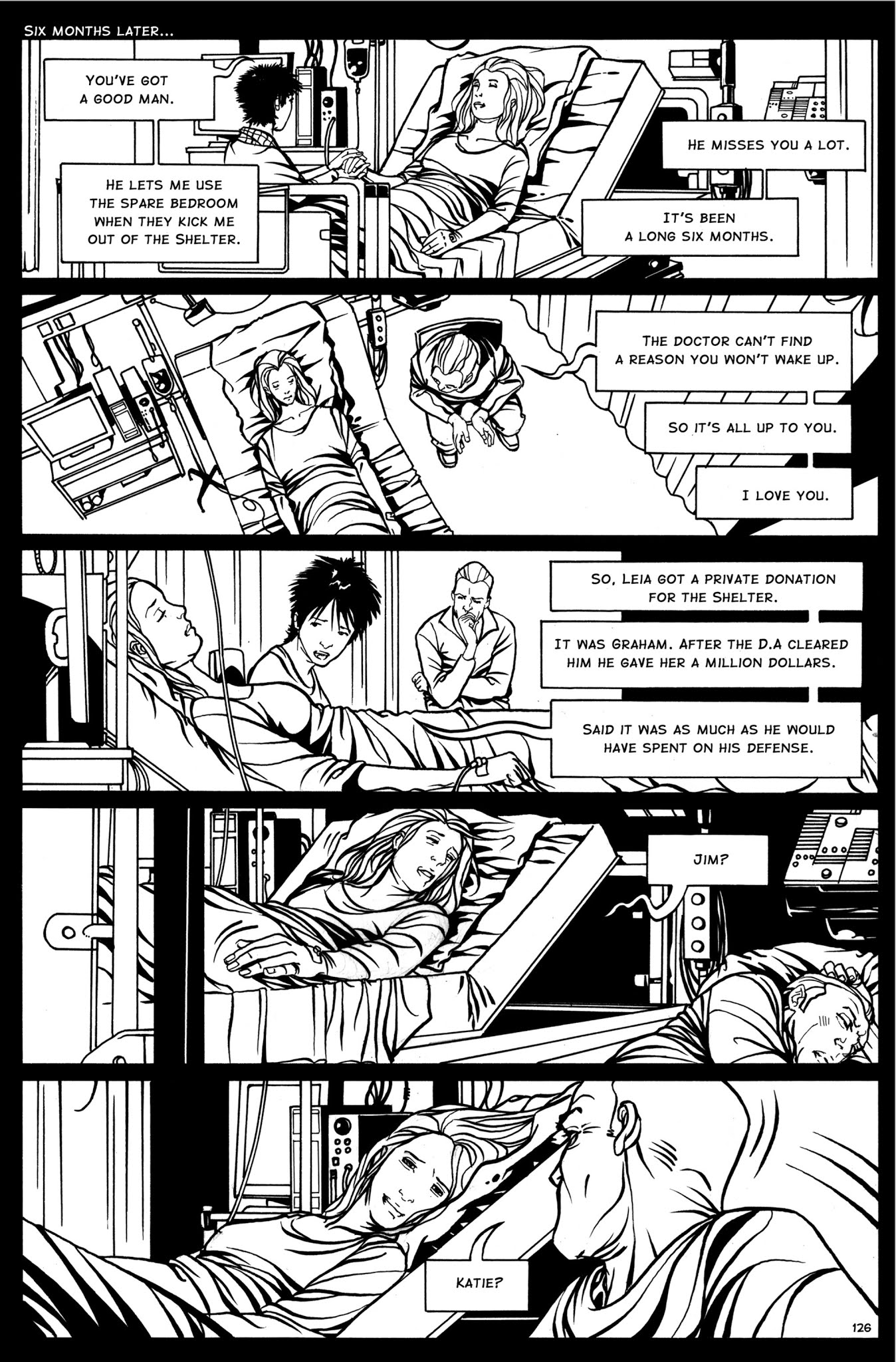 Read online Shelter: A Graphic Novel comic -  Issue # TPB - 133