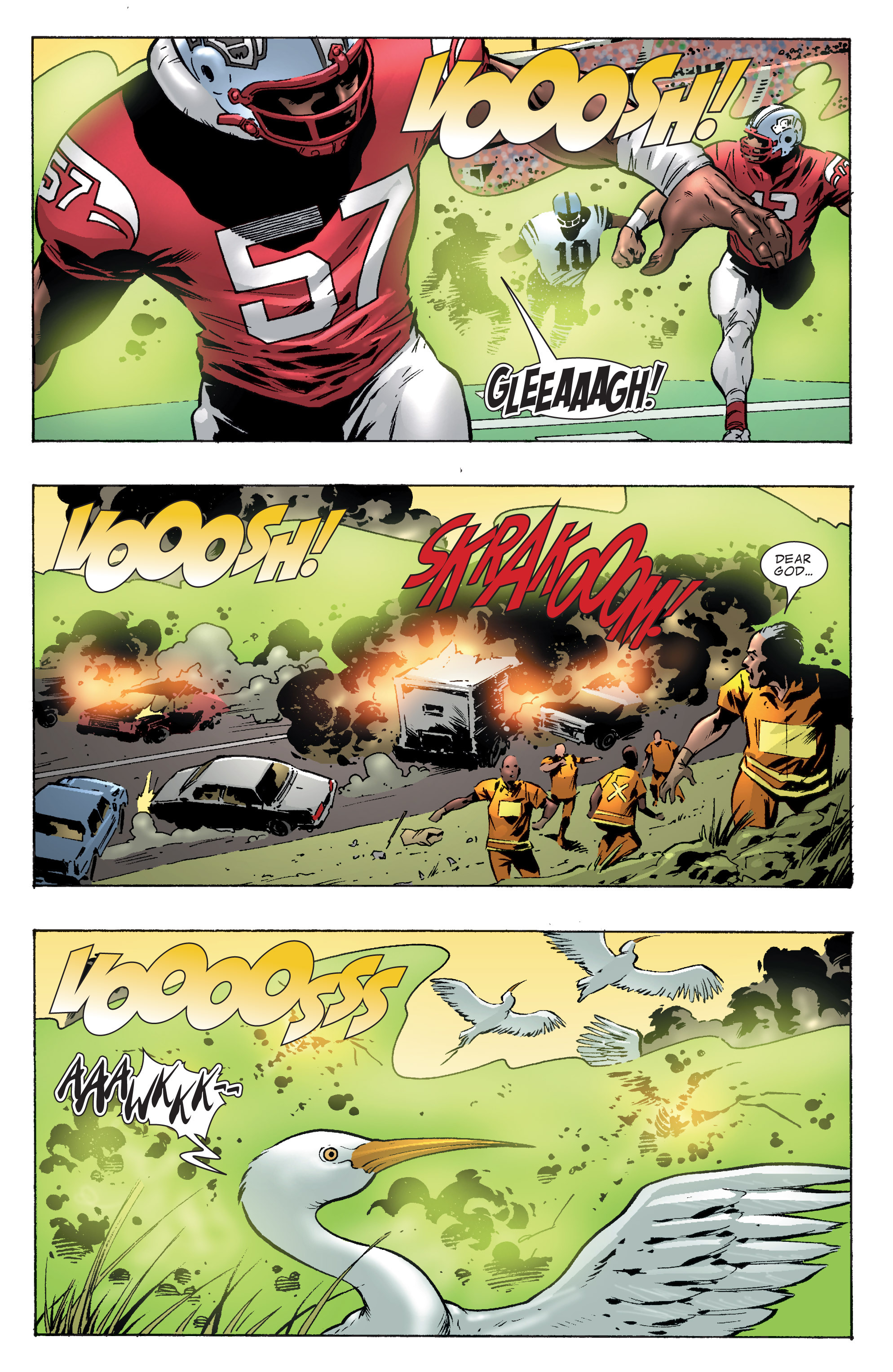 Read online World War Hulk Aftersmash: Warbound, Vol. 1 comic -  Issue #1 - 17