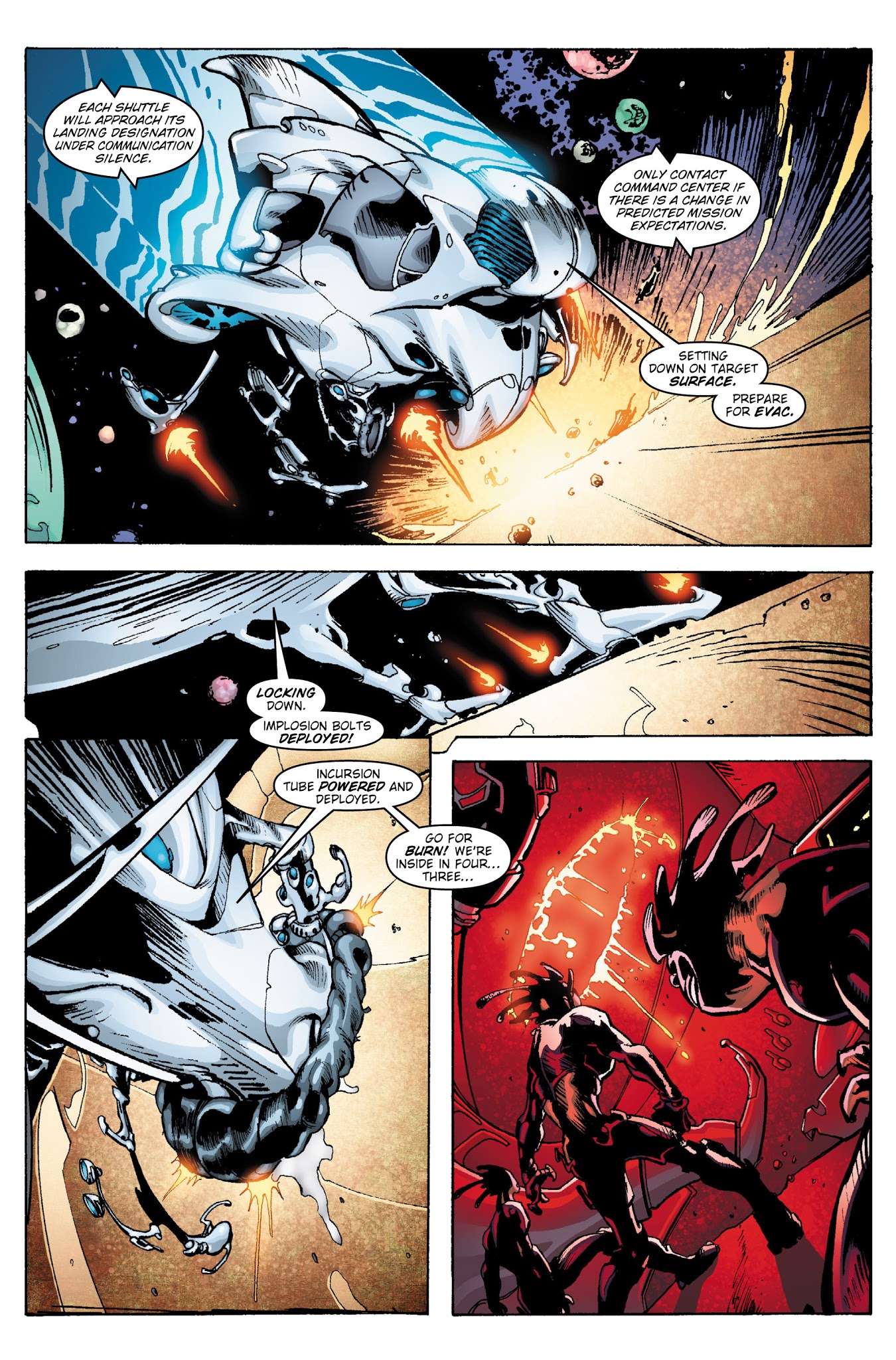 Read online Alien Legion: Uncivil War comic -  Issue # TPB - 35