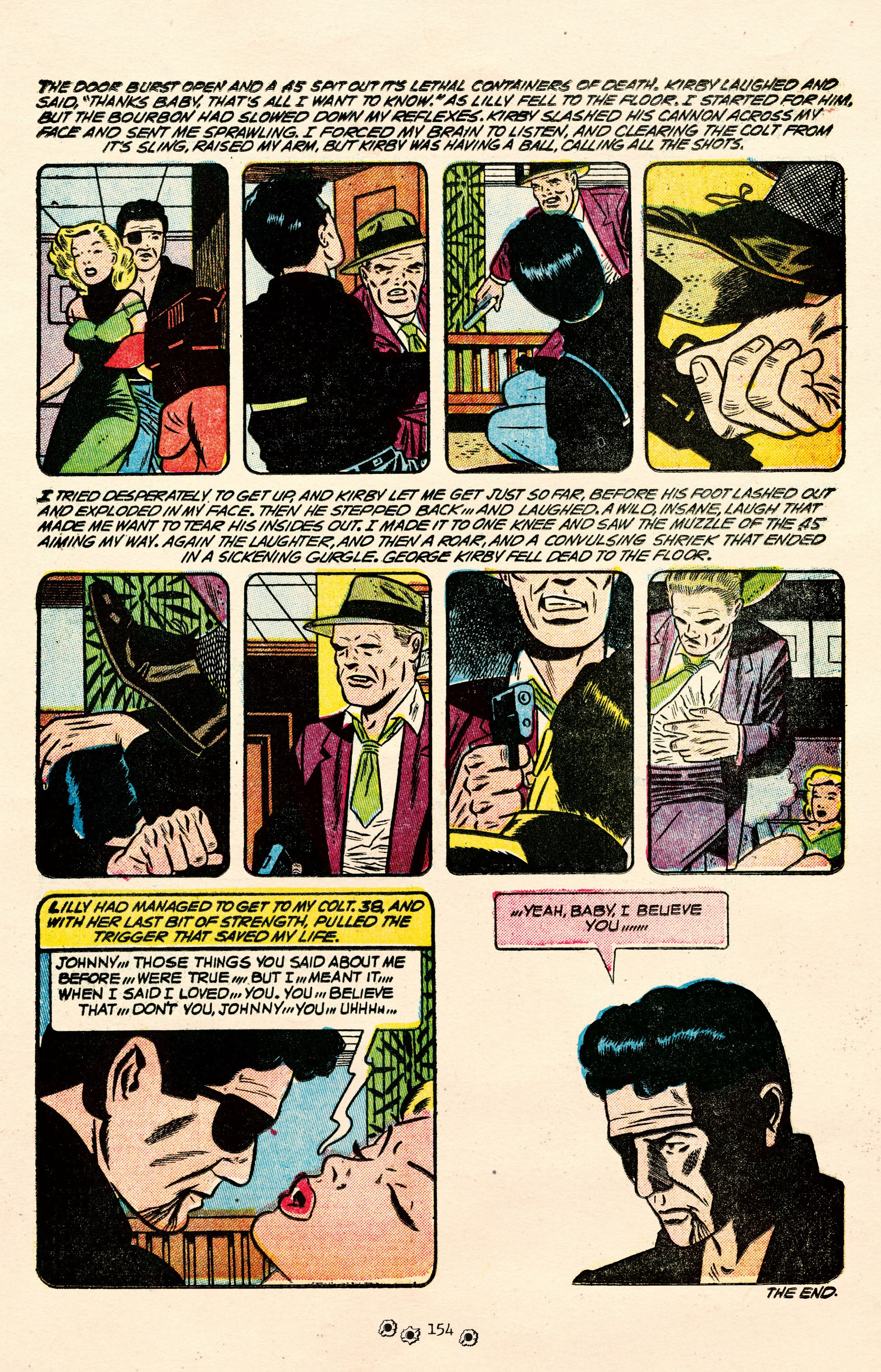 Read online Johnny Dynamite: Explosive Pre-Code Crime Comics comic -  Issue # TPB (Part 2) - 54