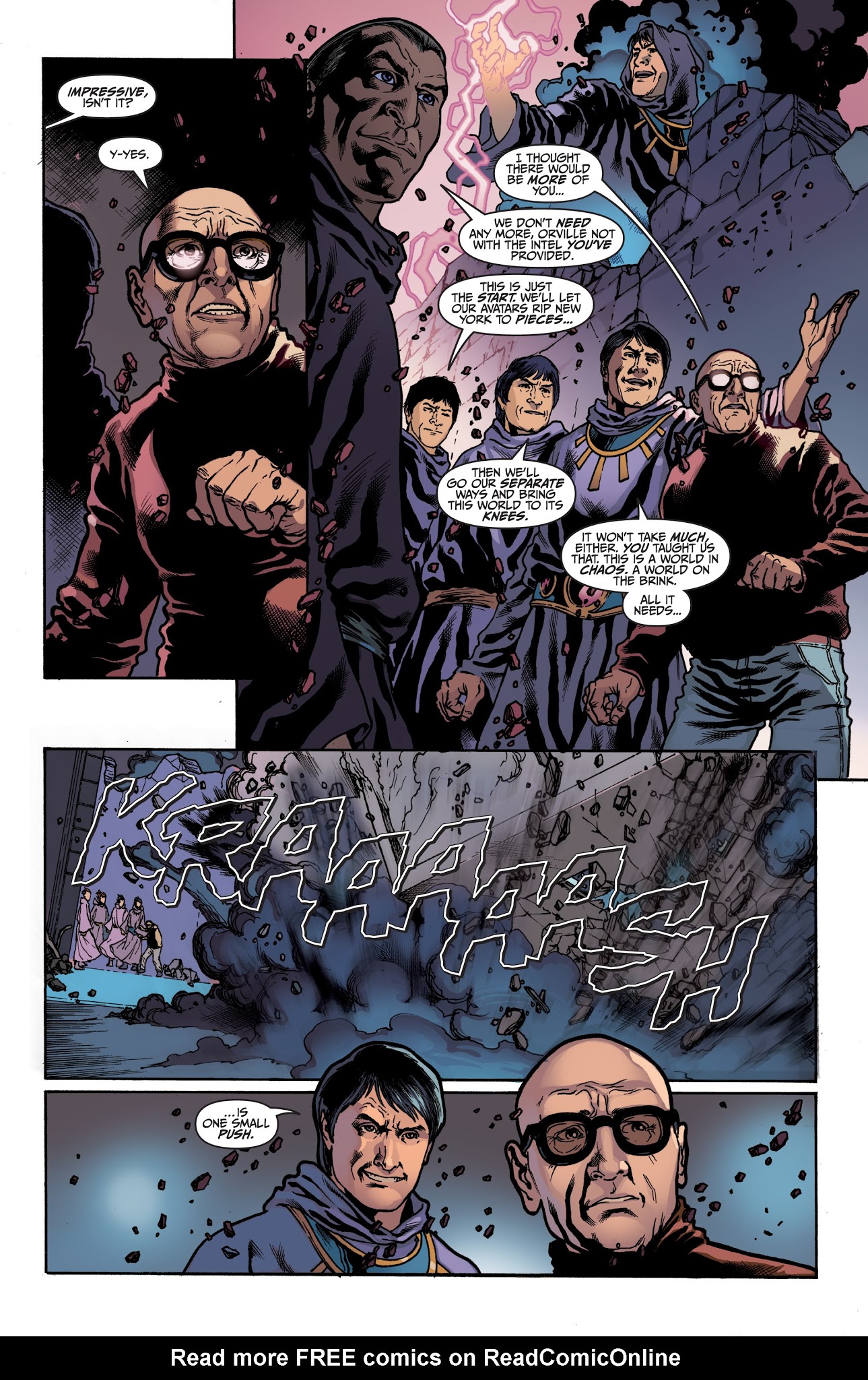 Read online The Librarians comic -  Issue #4 - 6