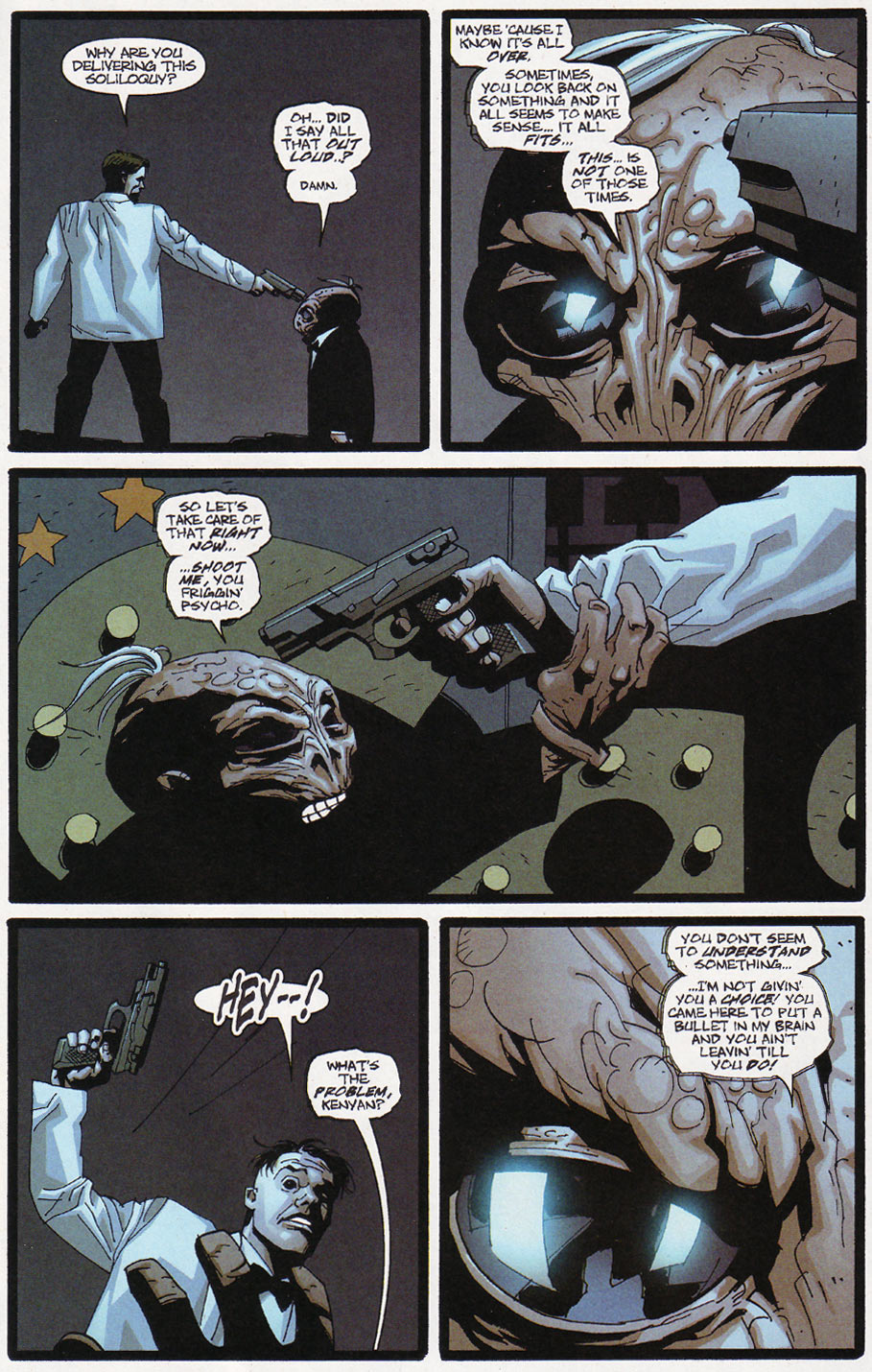 Read online Wildcats (1999) comic -  Issue #10 - 10