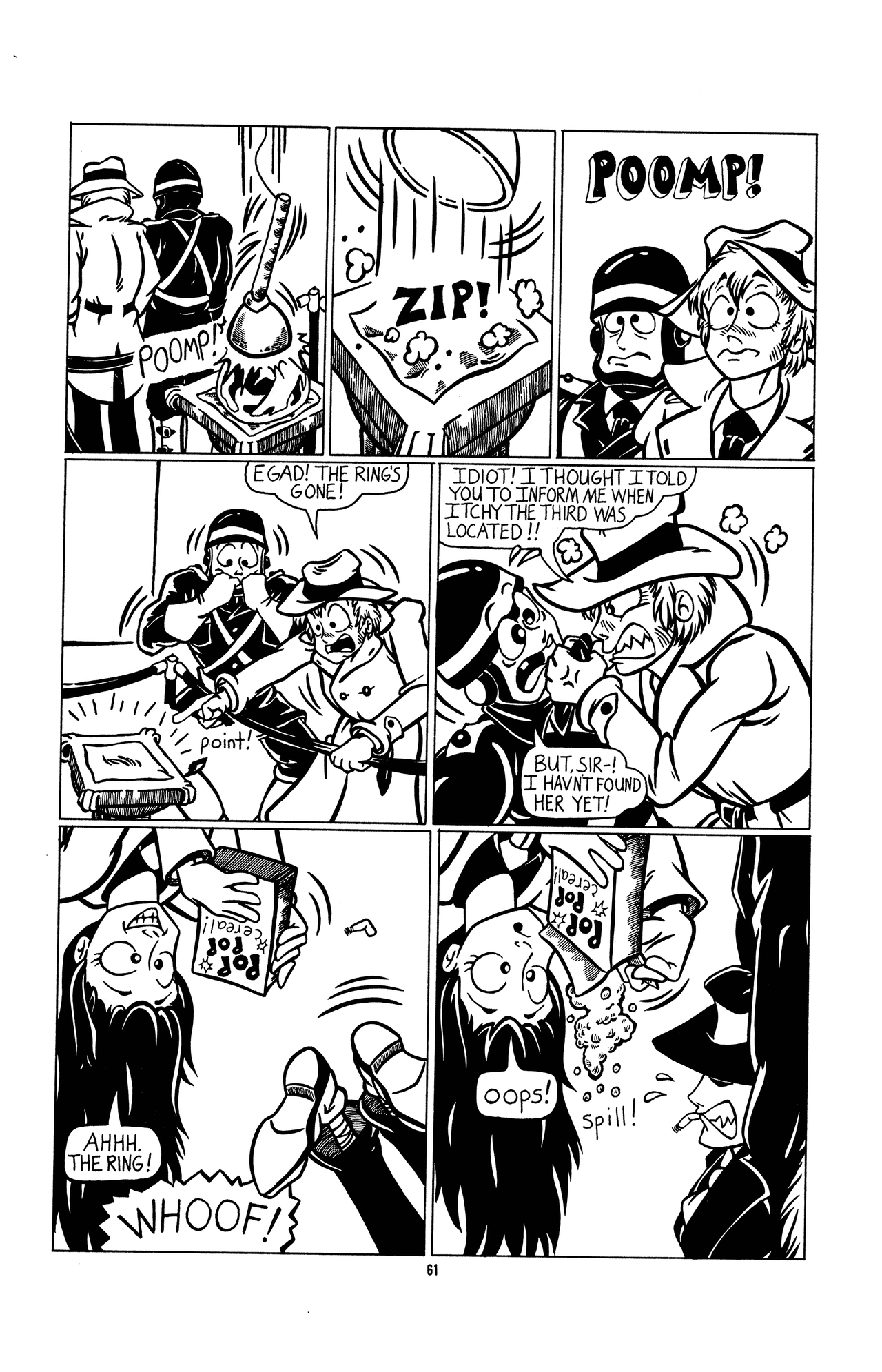 Read online Girls of Ninja High School comic -  Issue #1 - 62