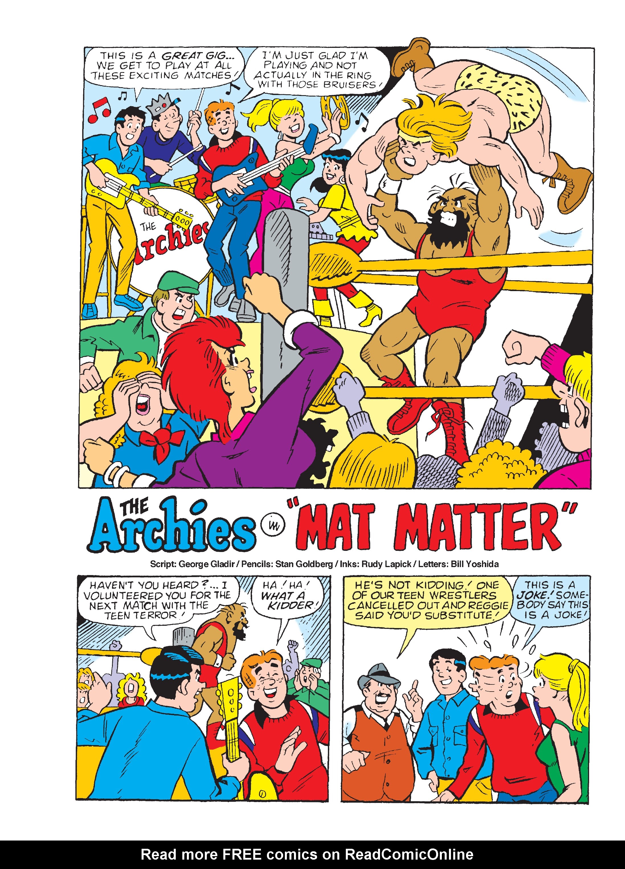 Read online World of Archie Double Digest comic -  Issue #107 - 116