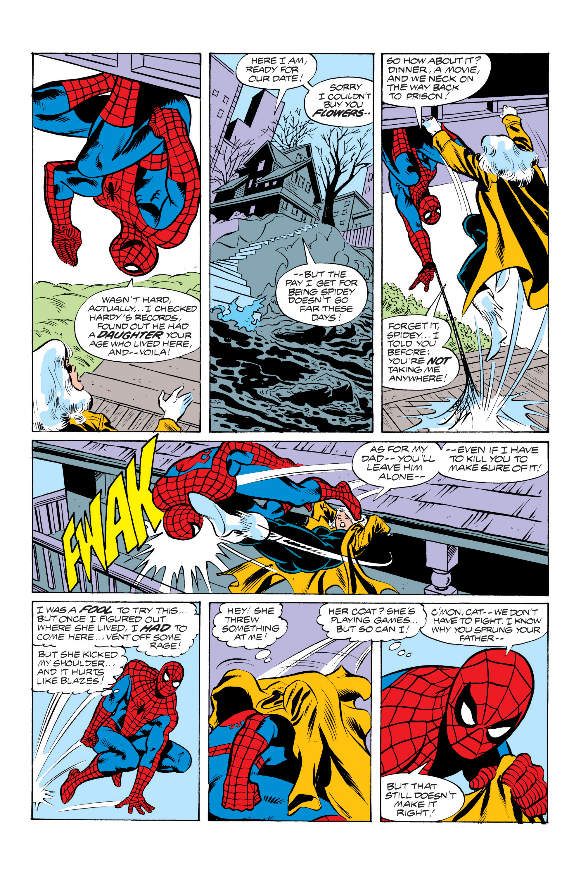 Read online Marvel Masterworks: The Amazing Spider-Man comic -  Issue # TPB 19 (Part 1) - 56