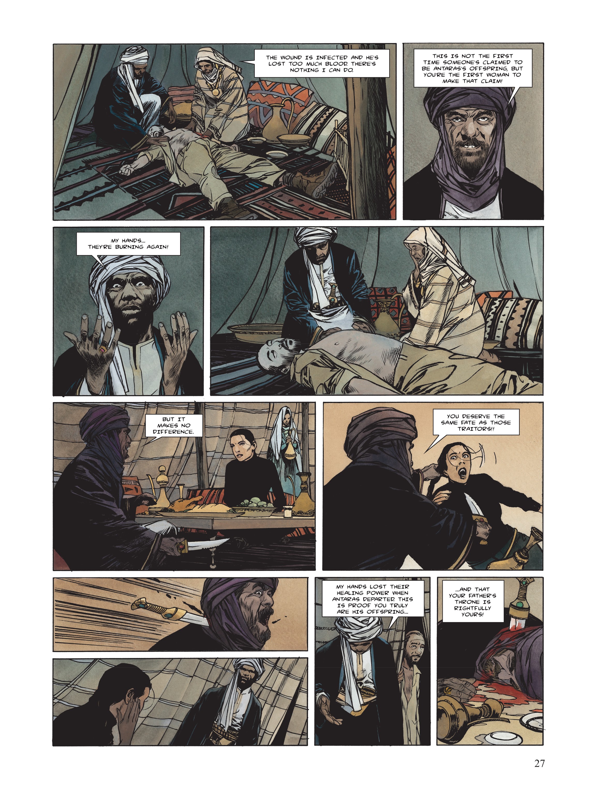 Read online Bunker comic -  Issue #5 - 28