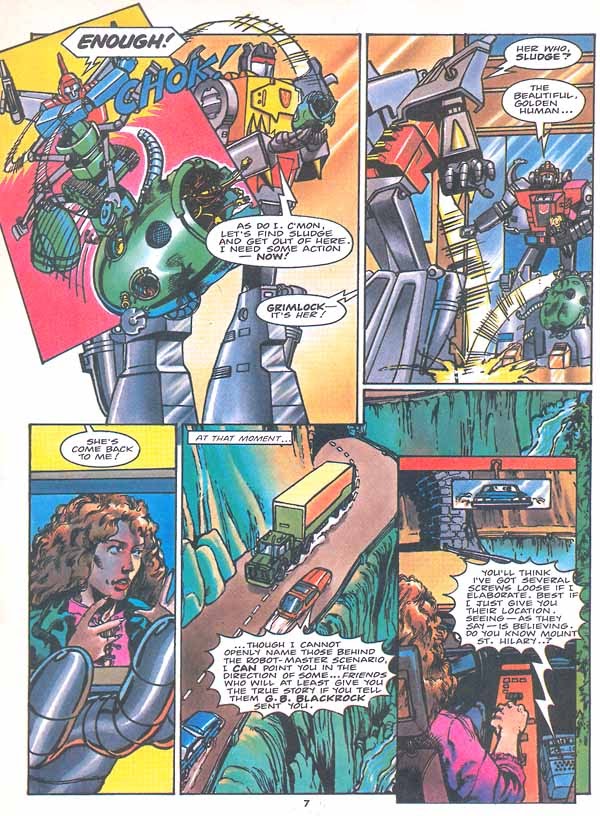Read online The Transformers (UK) comic -  Issue #74 - 6